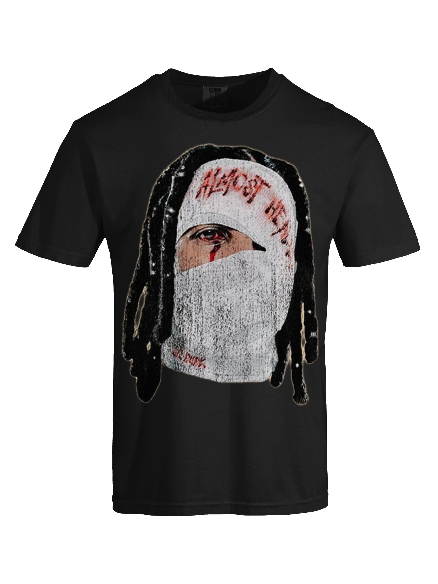 FURBITO Masked Mic Camiseta Heavyweight product image (25)
