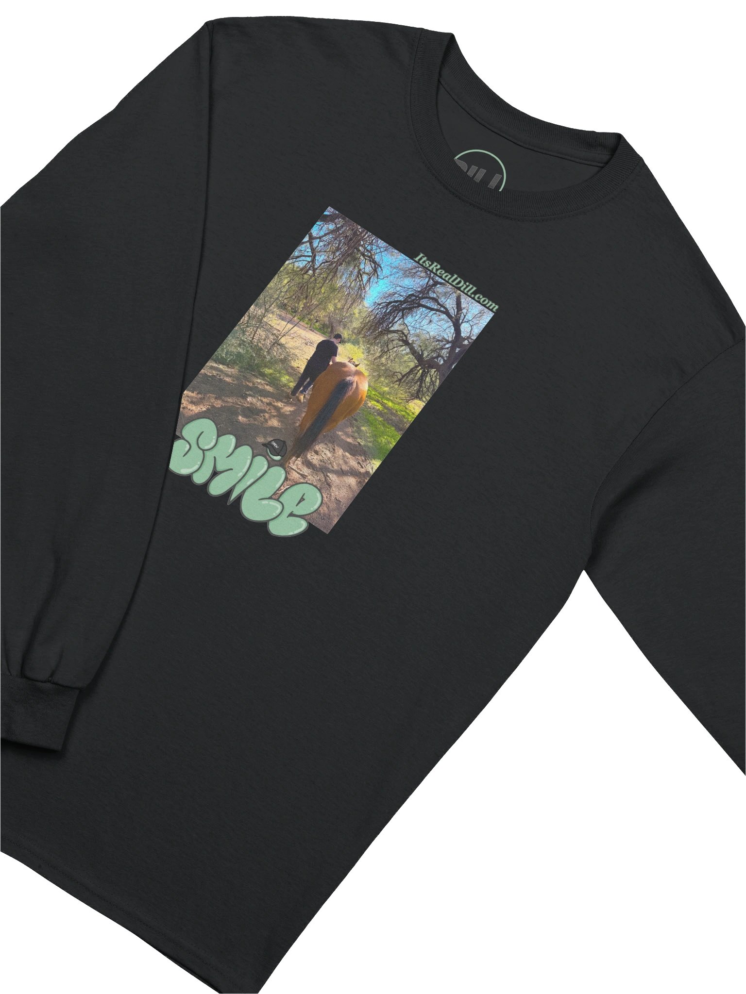 Dill's Real Smile Line "Walkin Marvin" Long Sleeve product image (9)