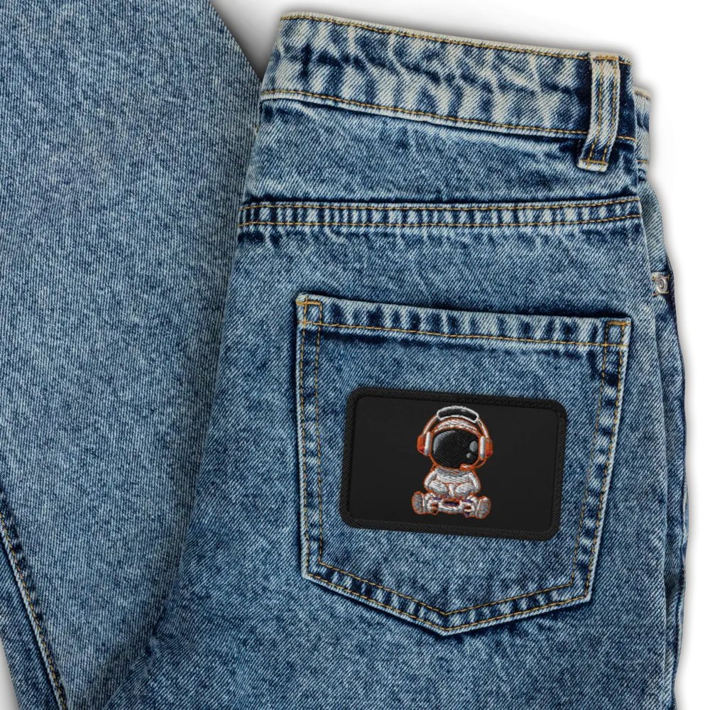 Noobs Gaming logo Embroidered Patch product image (3)