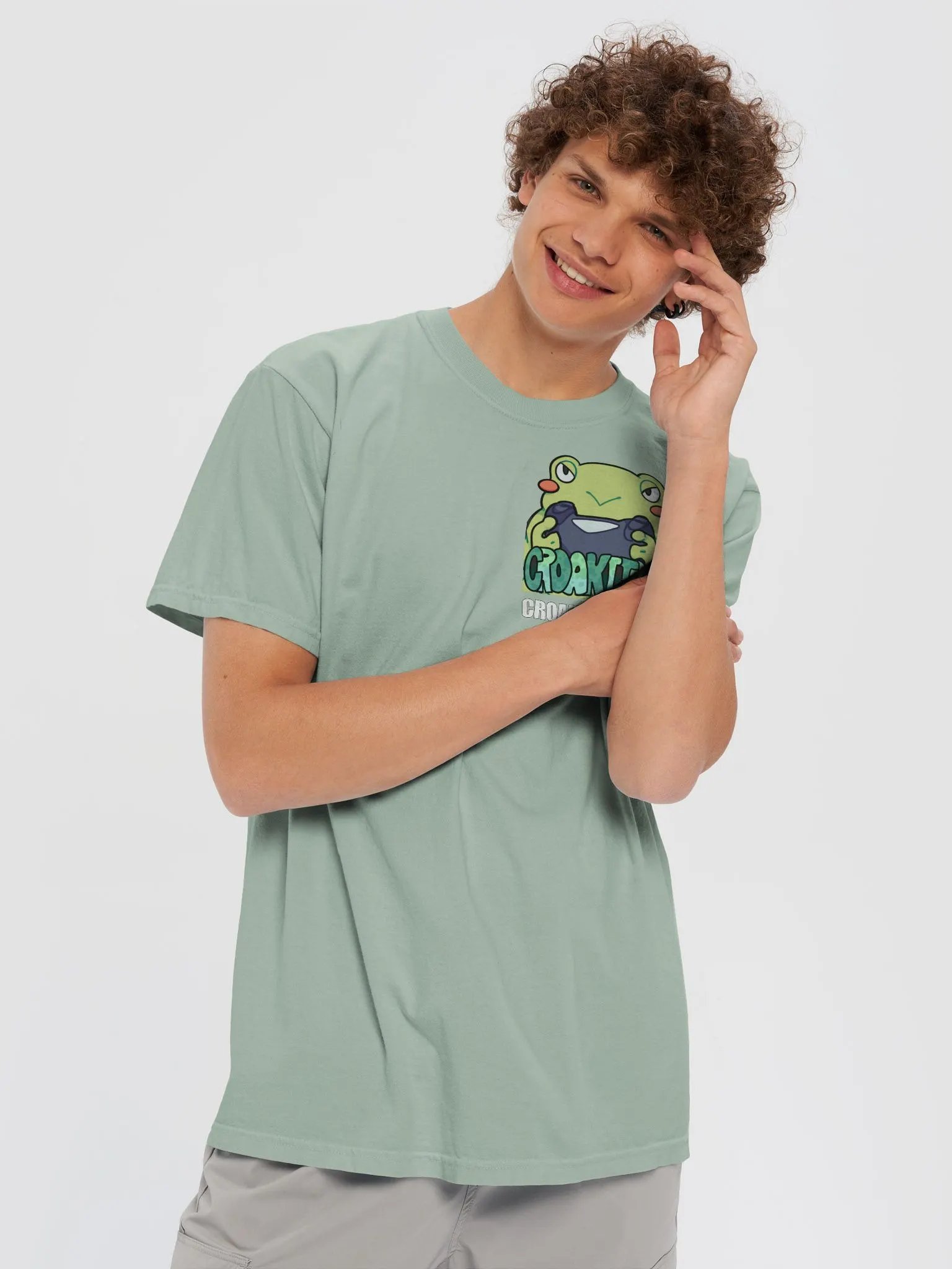 Croakitoad Logo Pocket T-Shirt product image (3)