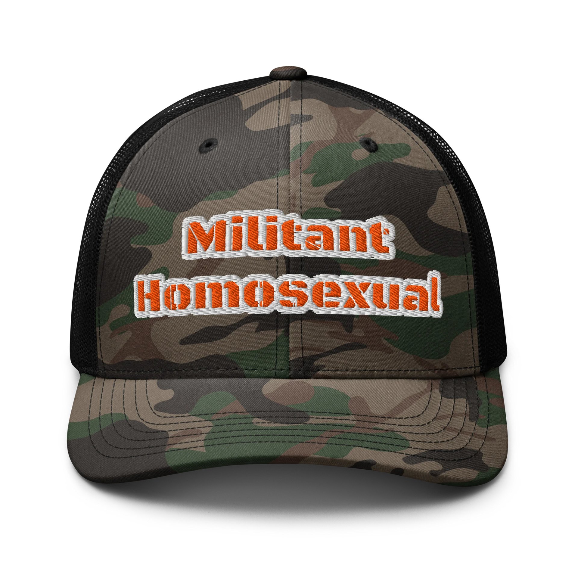 Militant Homosexual Hat product image (1)