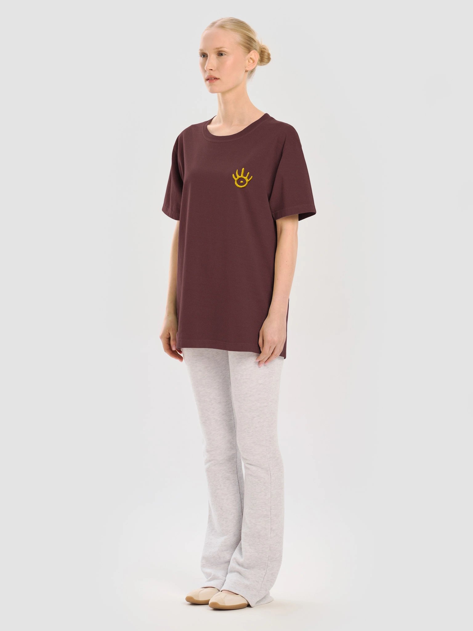 "eye" tee (embroidered) product image (11)