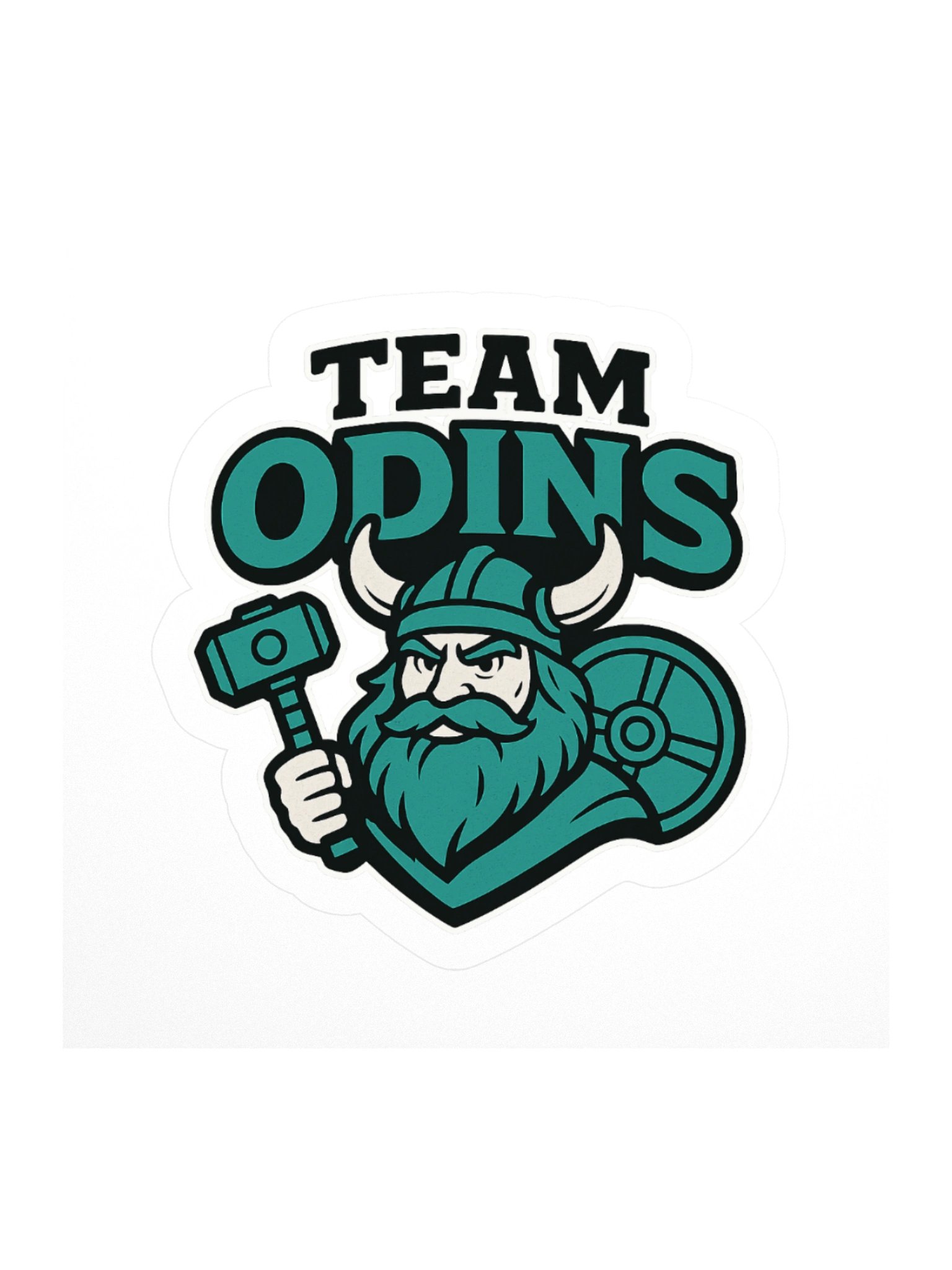 Team Odins Sticker product image (2)