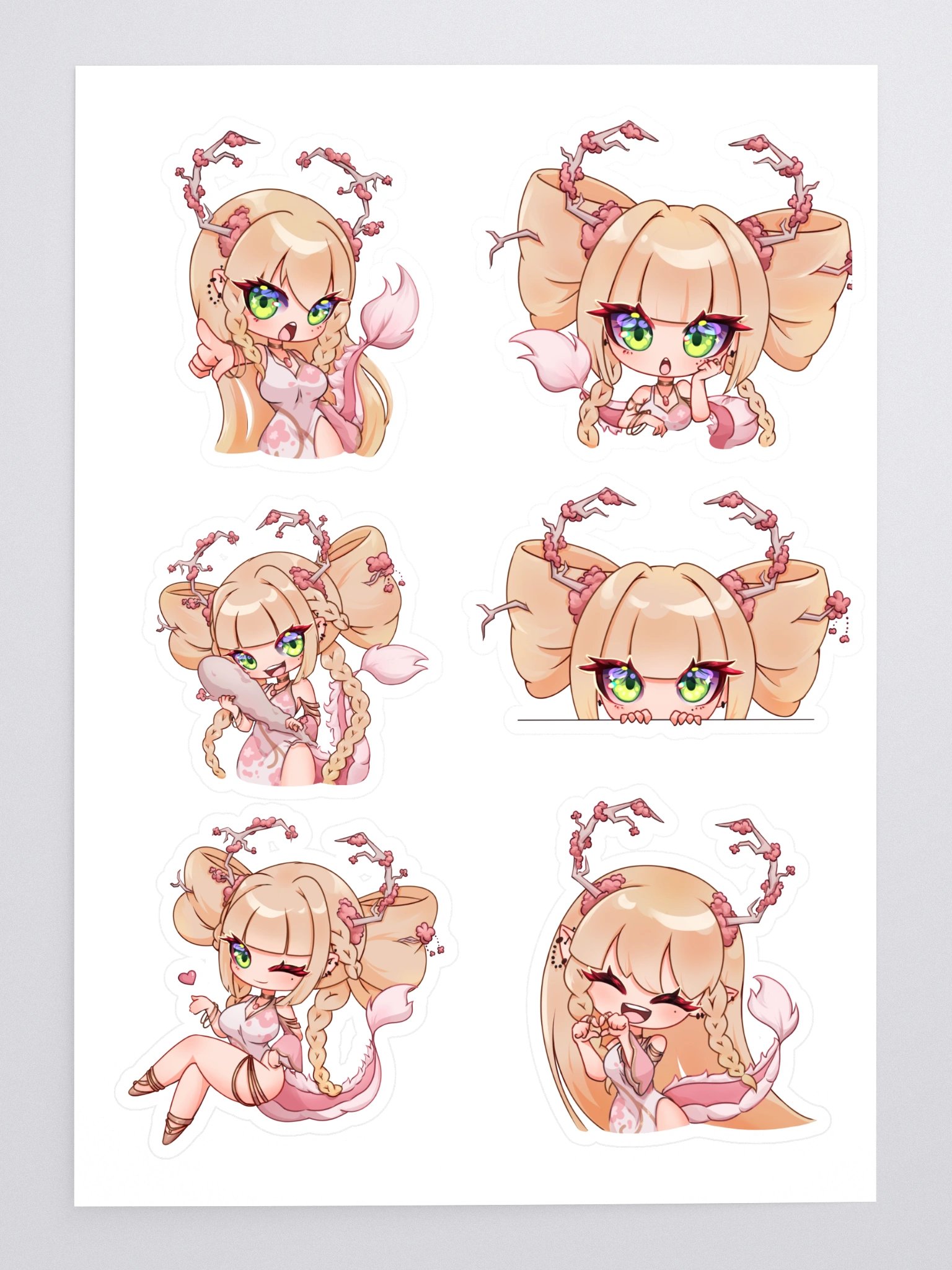 Chibi Mei Sticker Sheet - Variety product image (3)