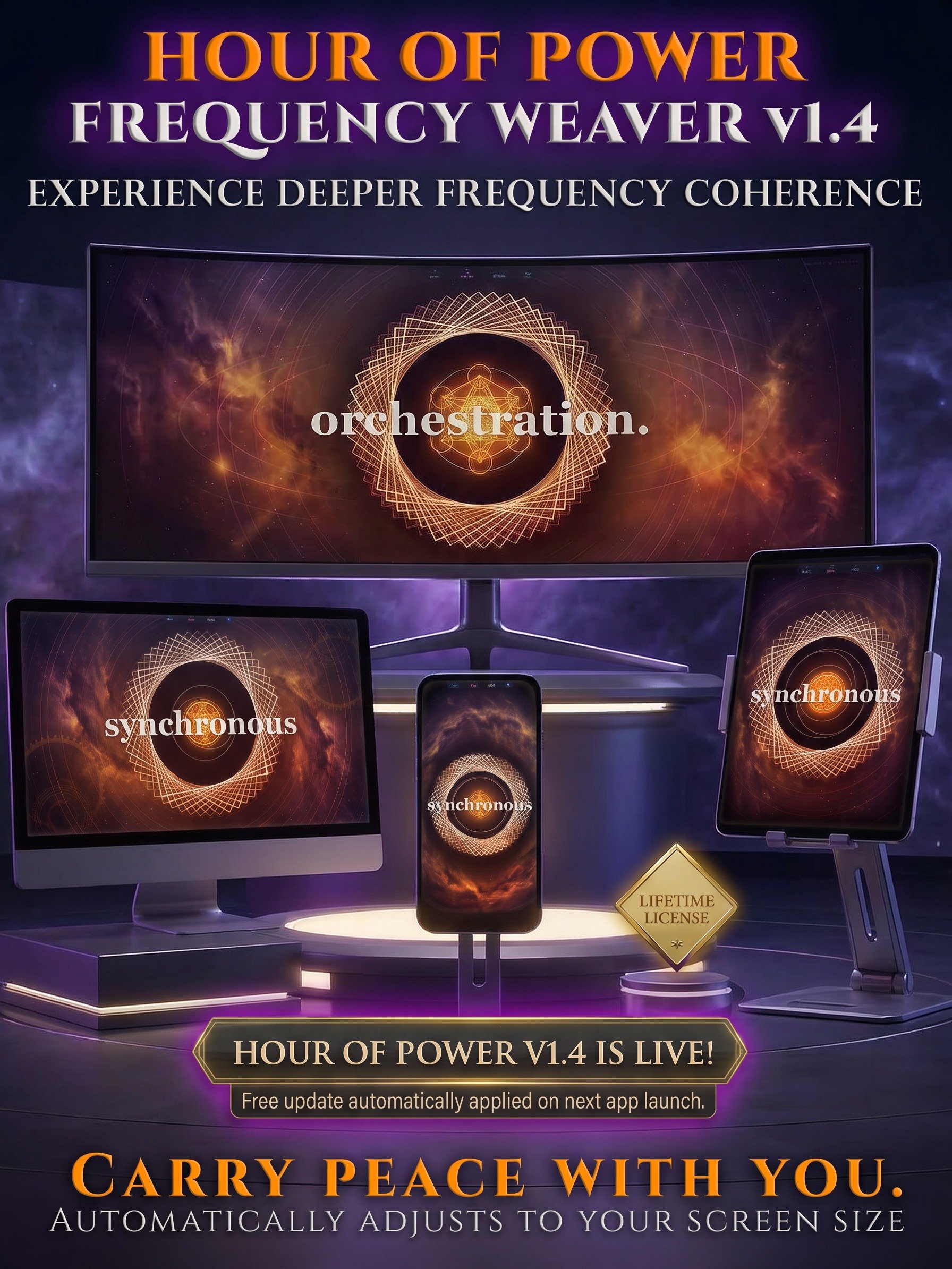 The Frequency Weaver: Lifetime Power User License product image (6)