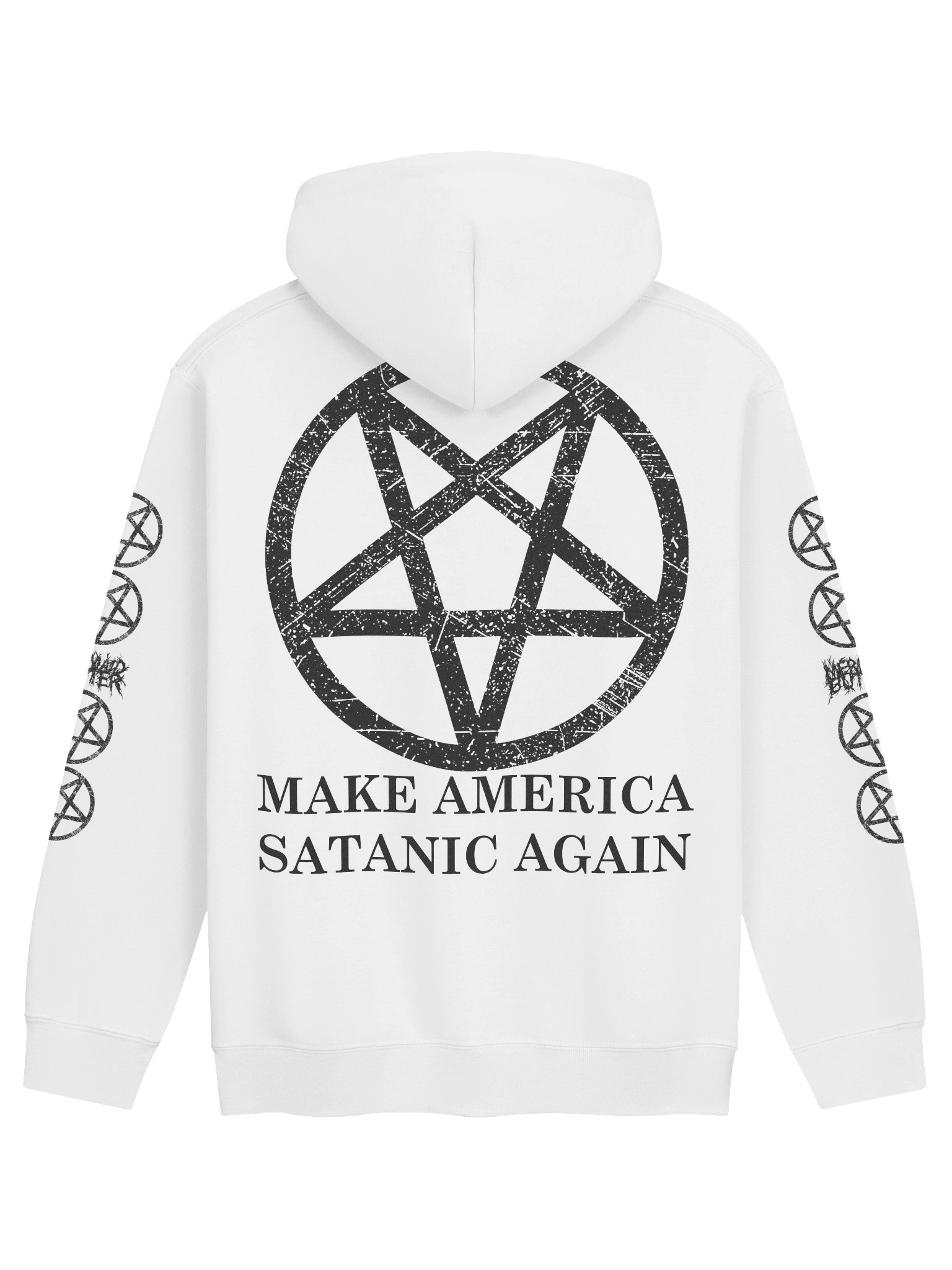 MASA White Hoodie product image (2)