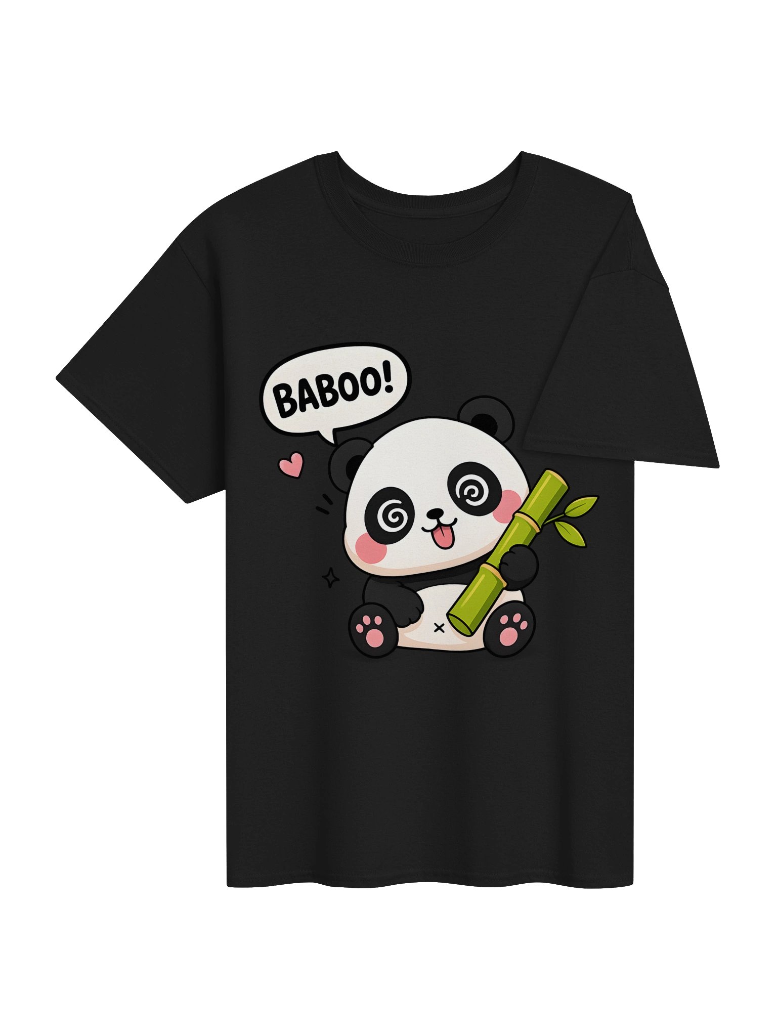 Brainrot Panda T-Shirt product image (10)
