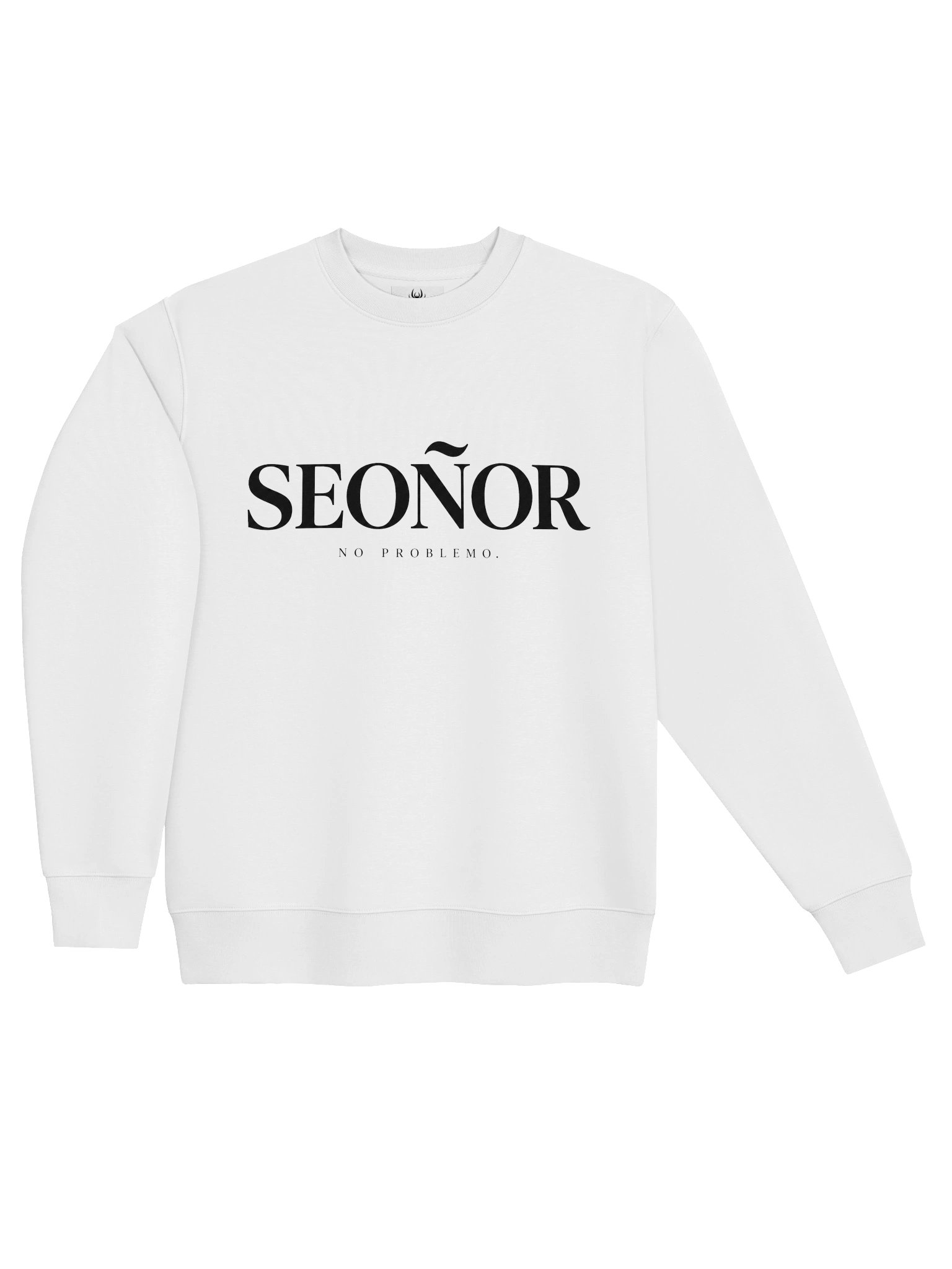 SEOÑOR — "No Problemo" Crewneck product image (20)