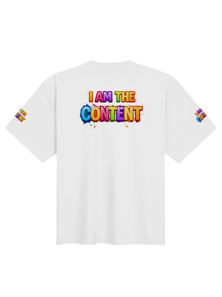 Inspiration Sparkle Oversized Tee product image (3)