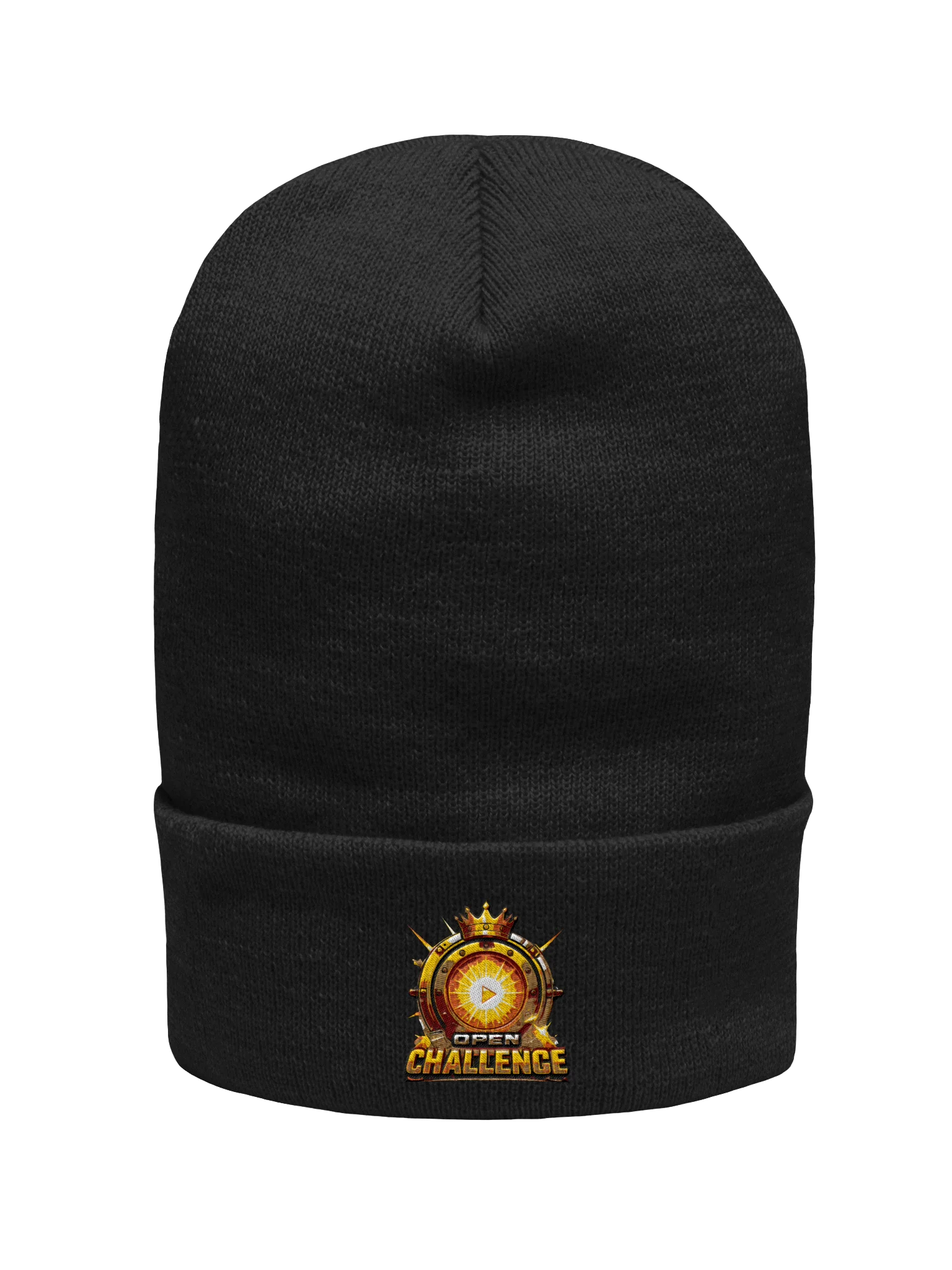 Open Challenge Crown Logo Beanie product image (1)