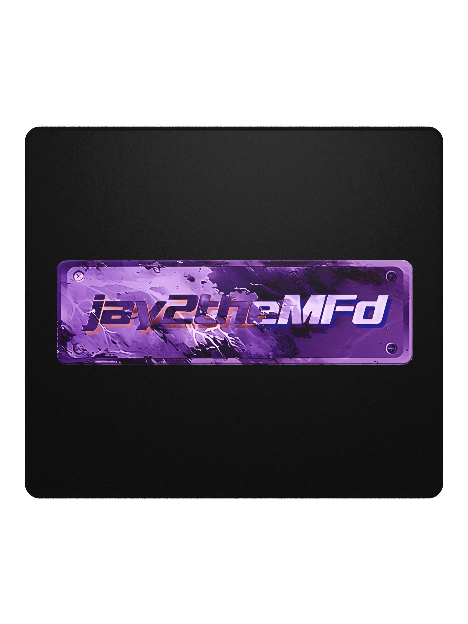 Jay Mouse Pad Purple Logo product image (4)