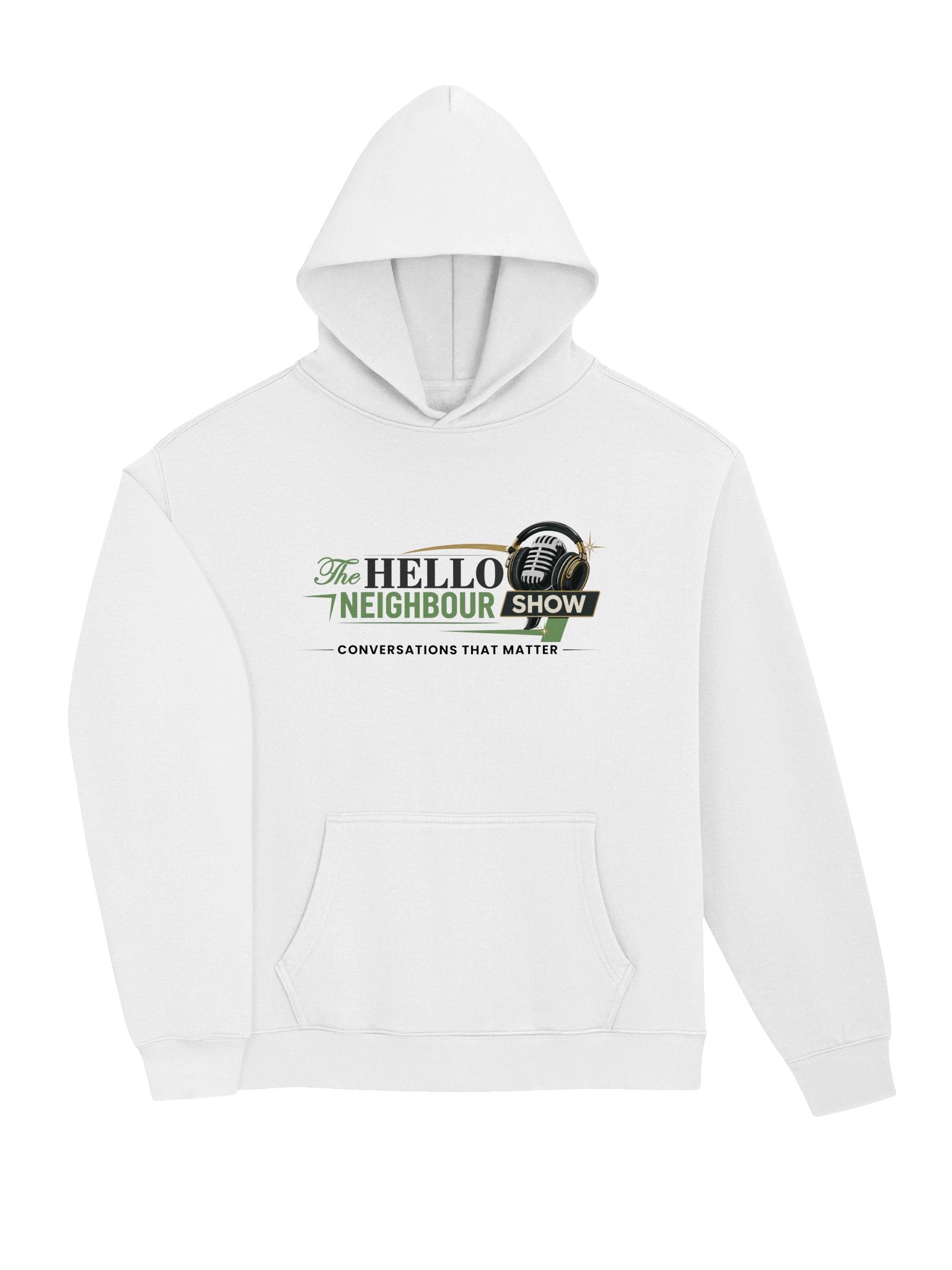 The Hello Neighbour Show™ Logo Hoodie | Official Premium Unisex Pullover product image (3)