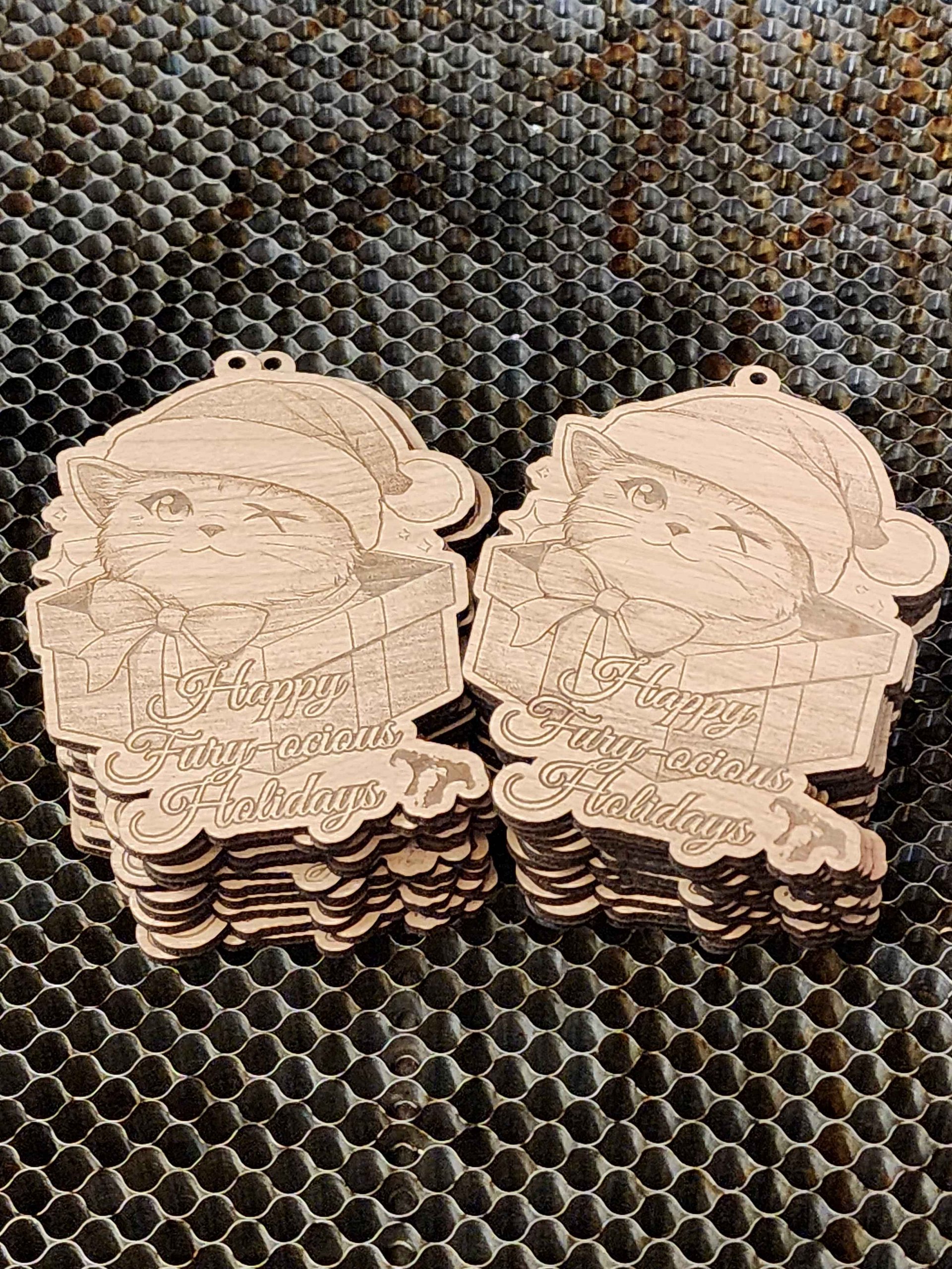 Year 1 Furyocious Holidays Ornament! product image (4)