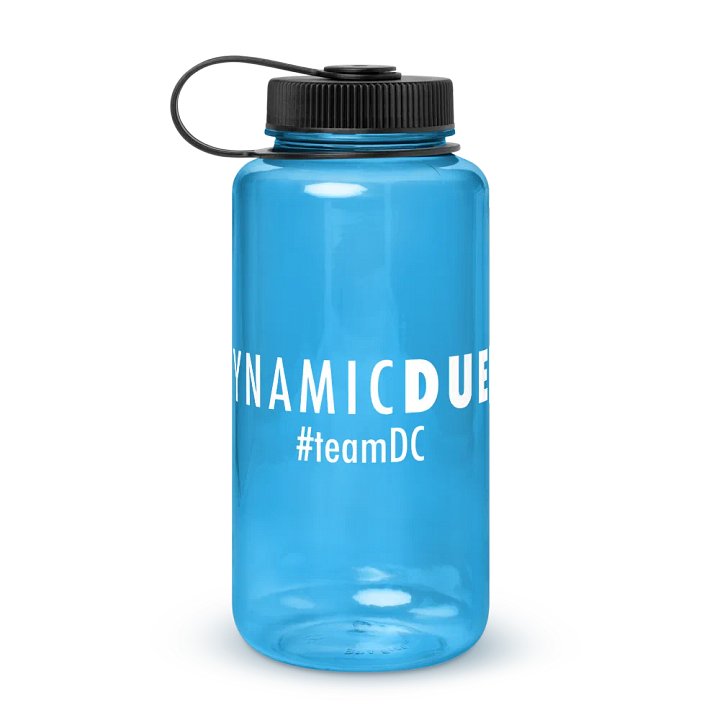 #TeamDC Water Bottle product image (1)