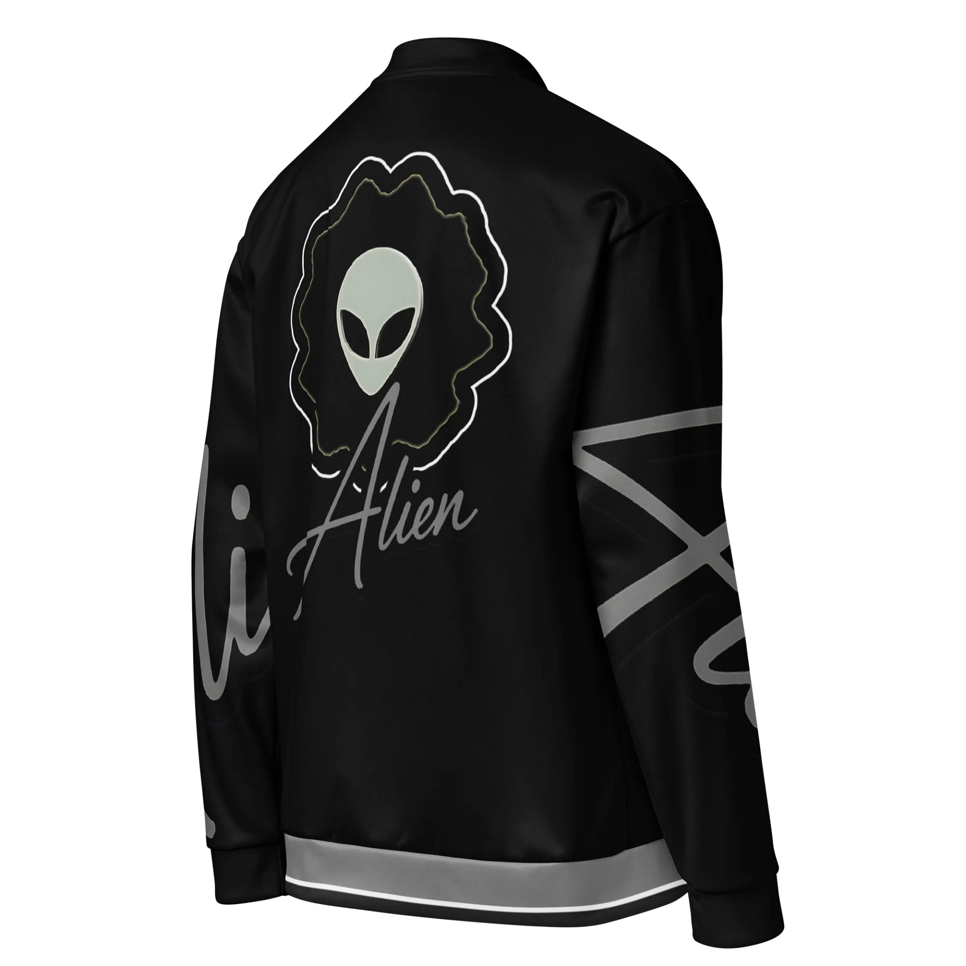 Alien Arrival | Bomber Jacket | Urban Streetwear product image (4)
