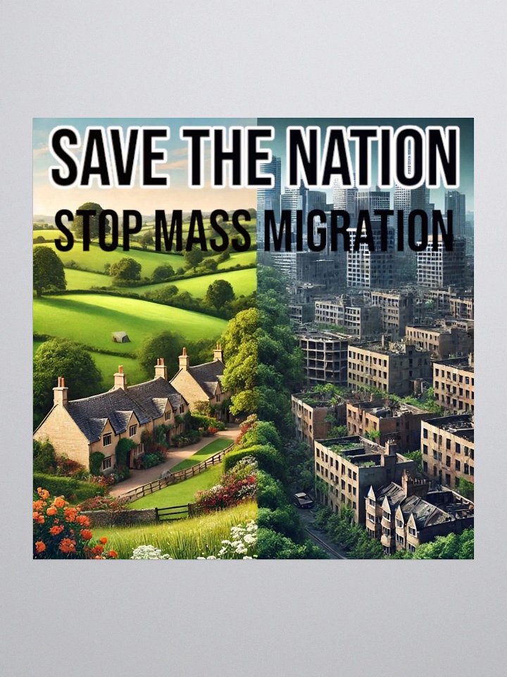 Save the Nation Sticker product image (1)