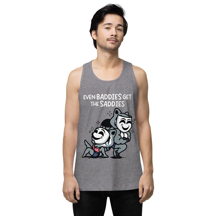 Baddies Get Saddies Men's Tank Top product image (1)