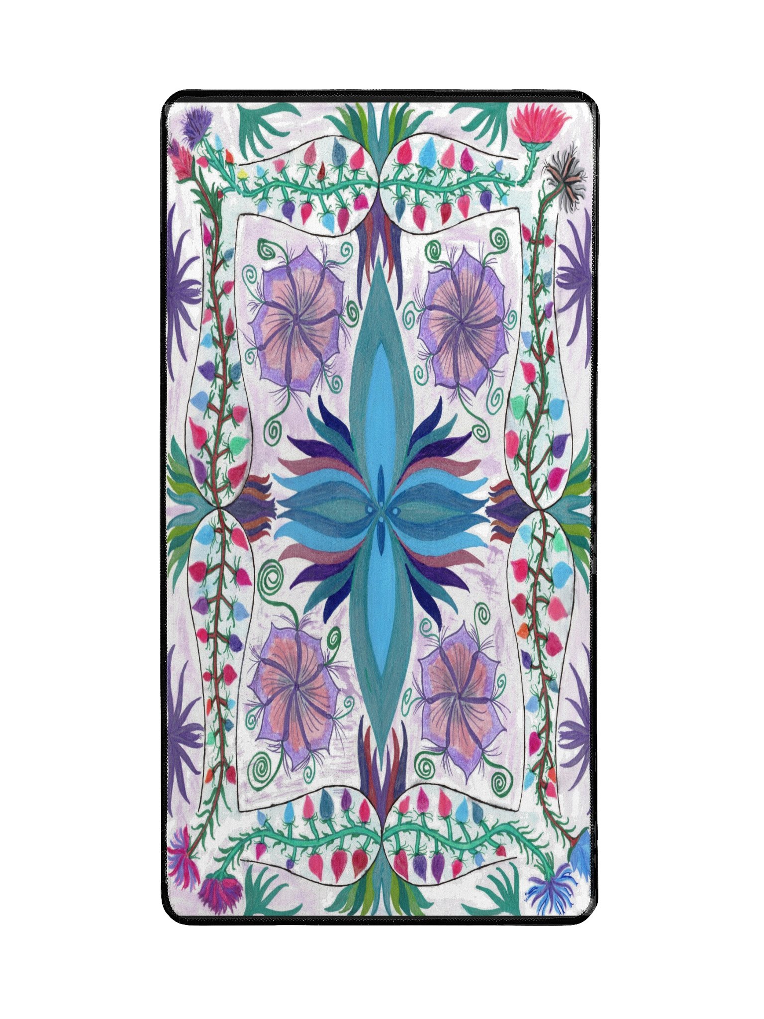 OrchirisVines Desk Mat product image (2)