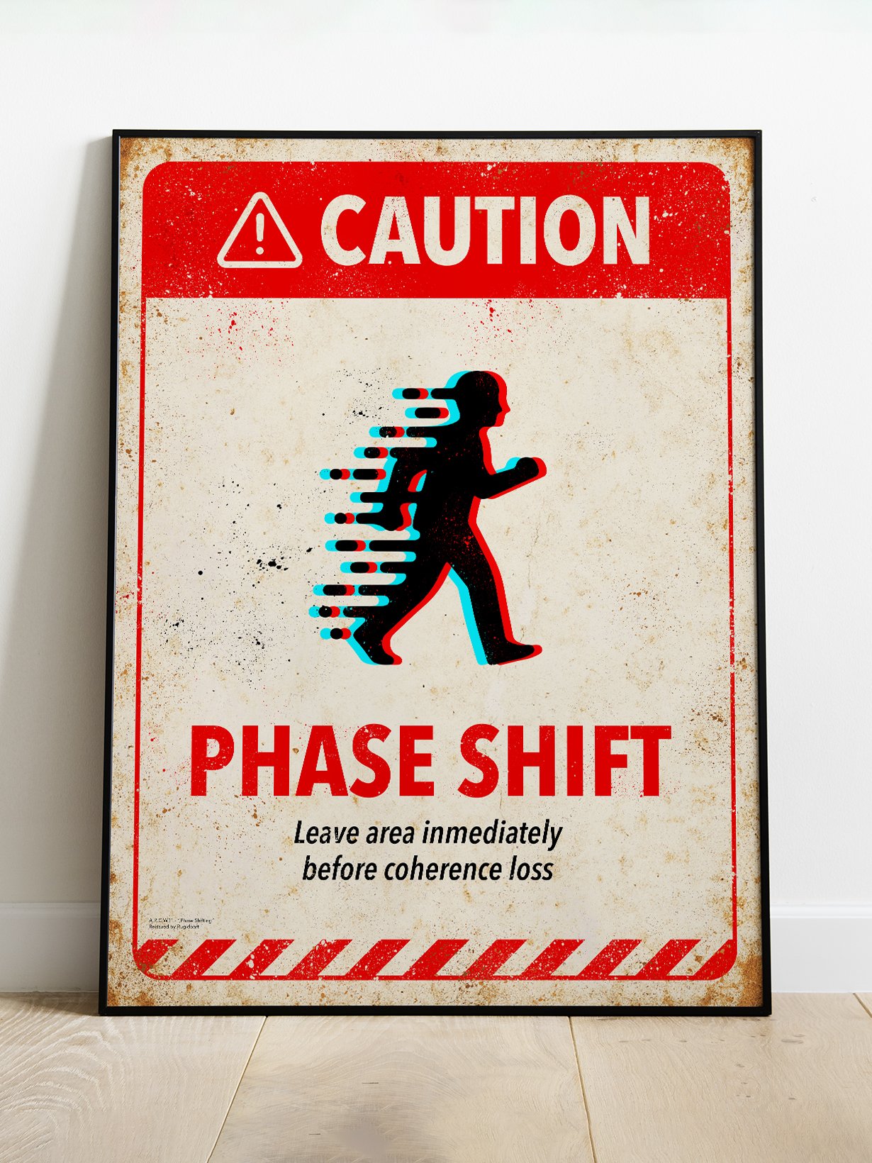 Phase Shift - Art Print product image (1)