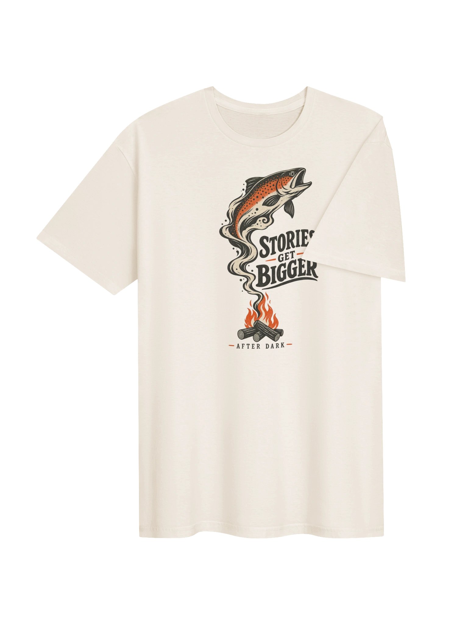 Stories Get Bigger After Dark T-Shirt product image (4)