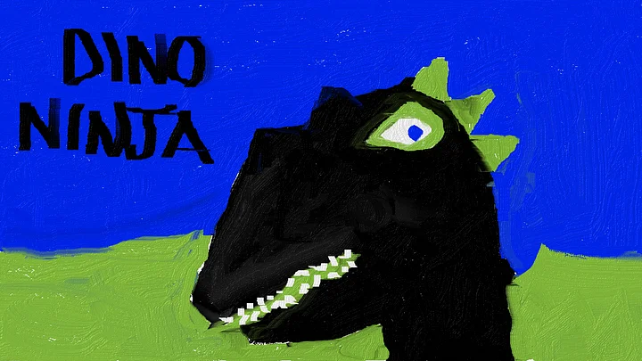 Dino Ninja in the place product image (1)