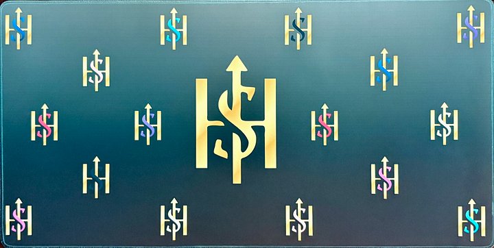 High Society Trading Desk Mat product image (1)