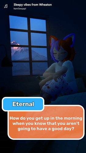 Getting out of bed can be hard, but mental health is worth working toward.
Ask questions here: https://forms.gle/JqXpNPfhDSMV...