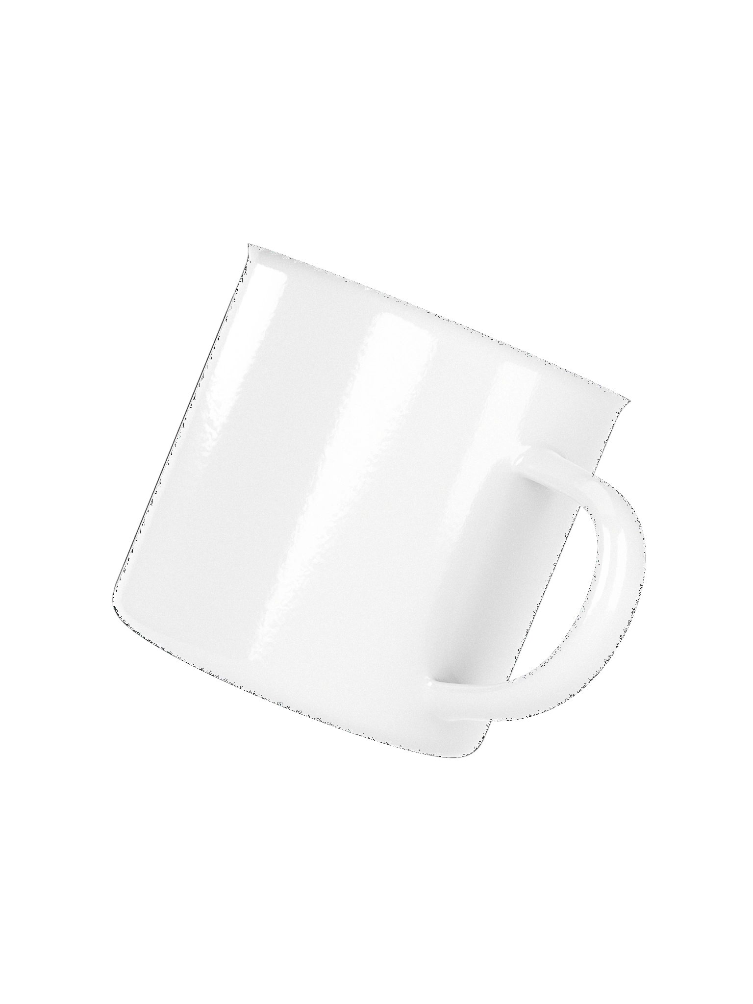 Graveyard Enamel Mug product image (3)