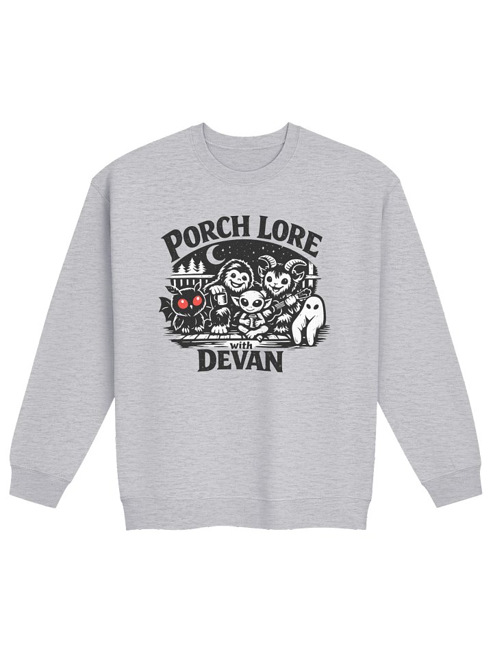 CUTIE CRYPTIDS CLASSIC CREW NECK SWEATSHIRT product image (2)