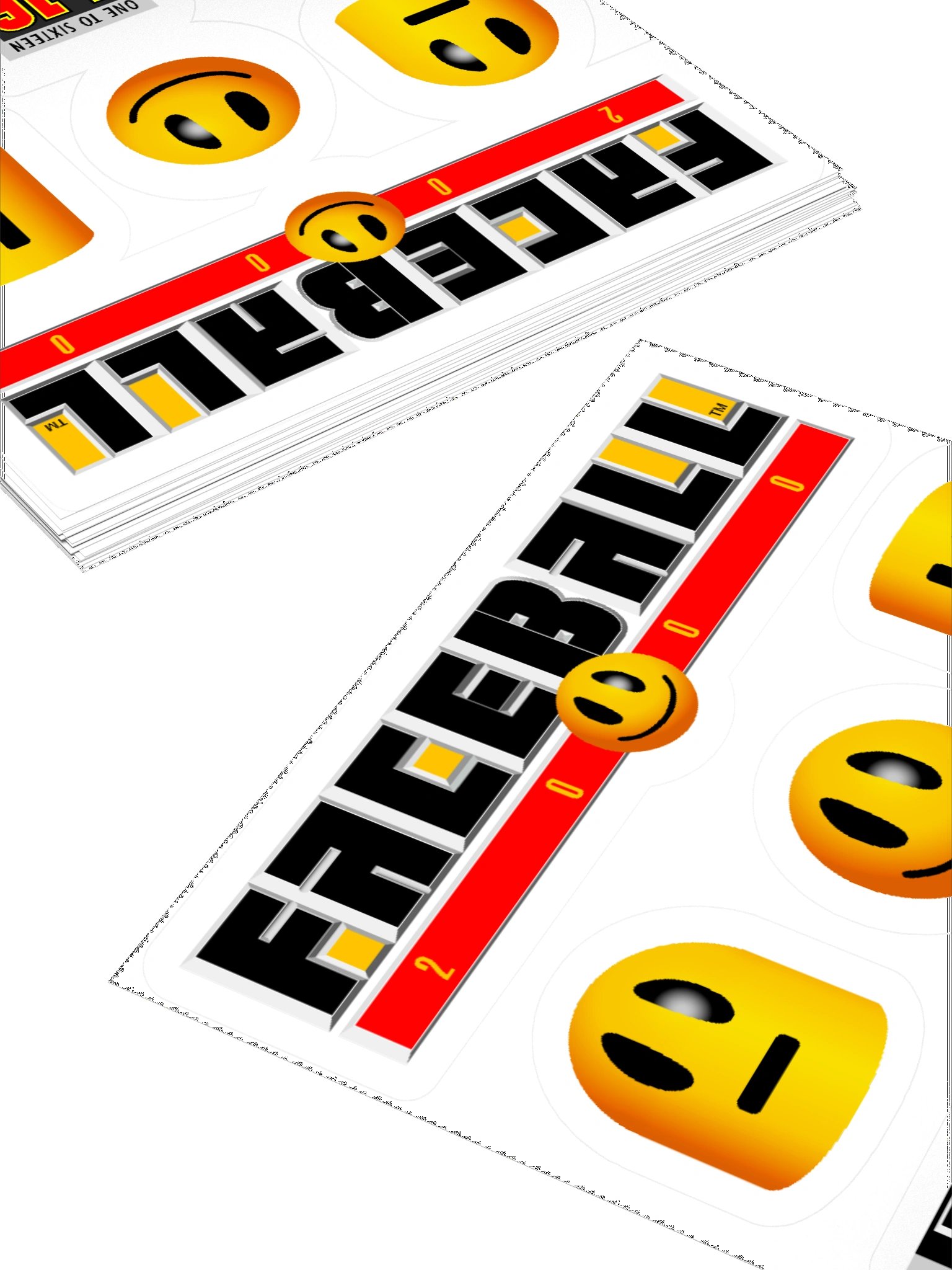 Faceball Sticker Pack product image (4)
