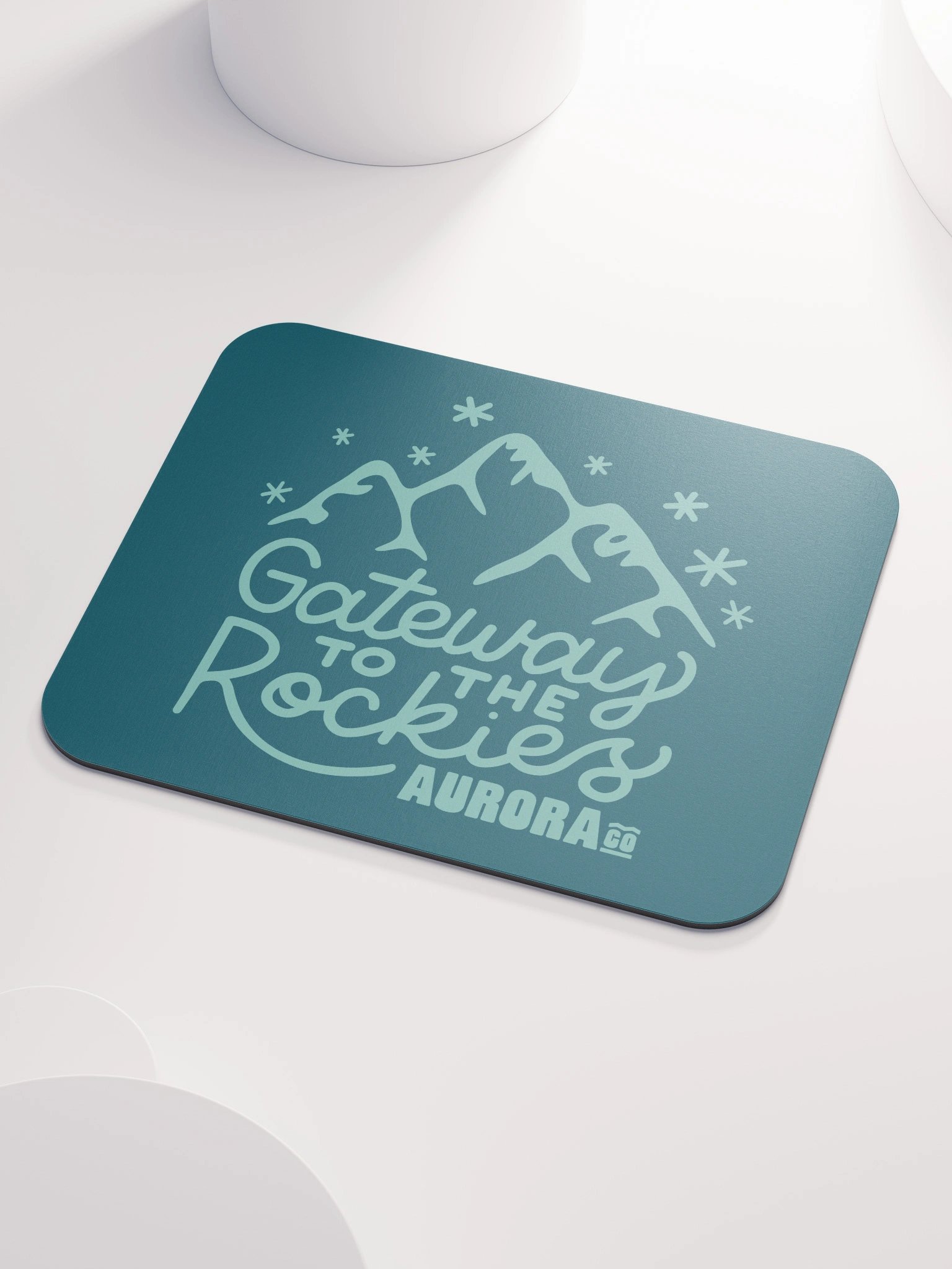 Gateway to the Rockies Mousepad product image (3)