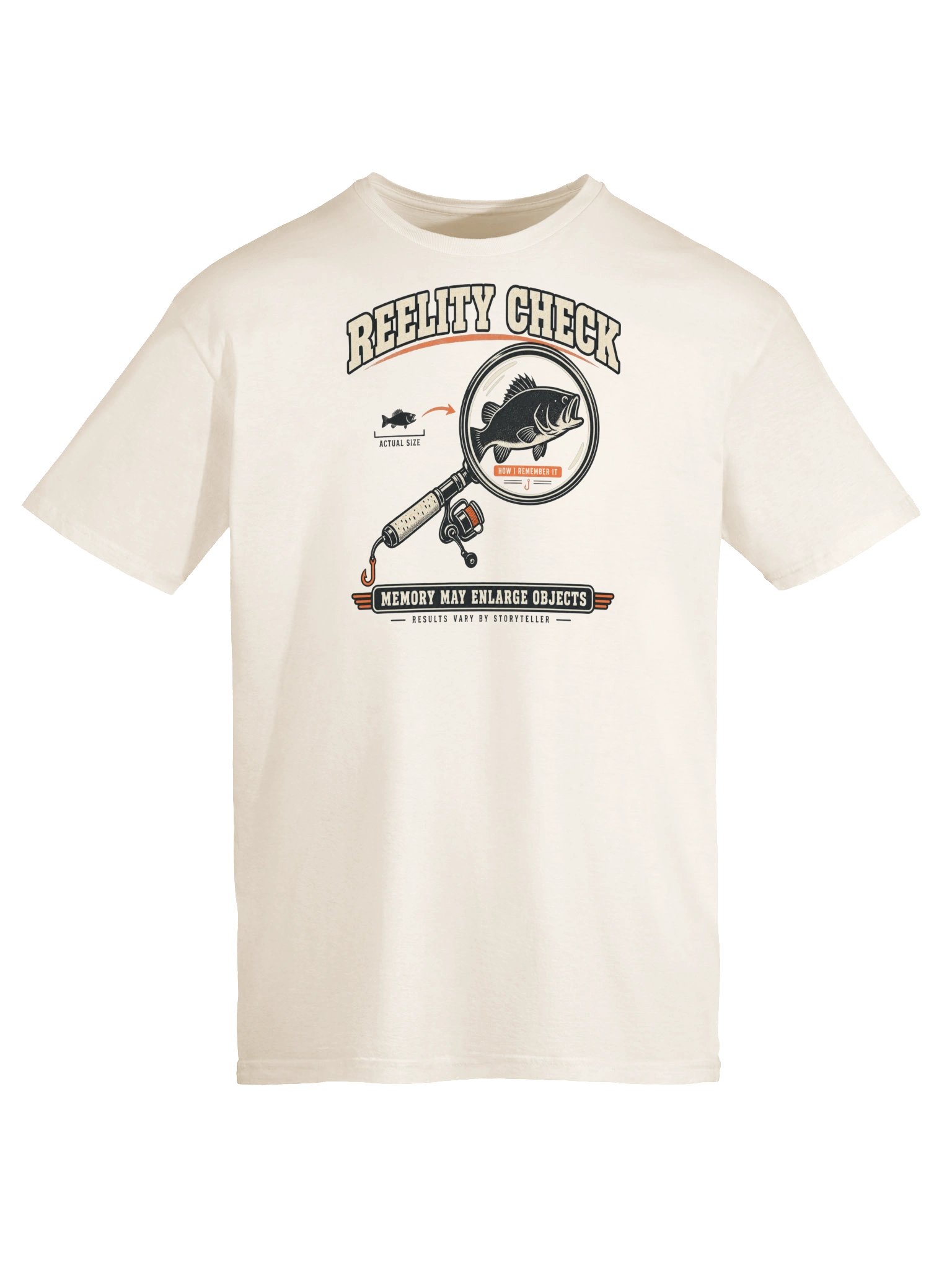 Reelity Check T-Shirt product image (5)