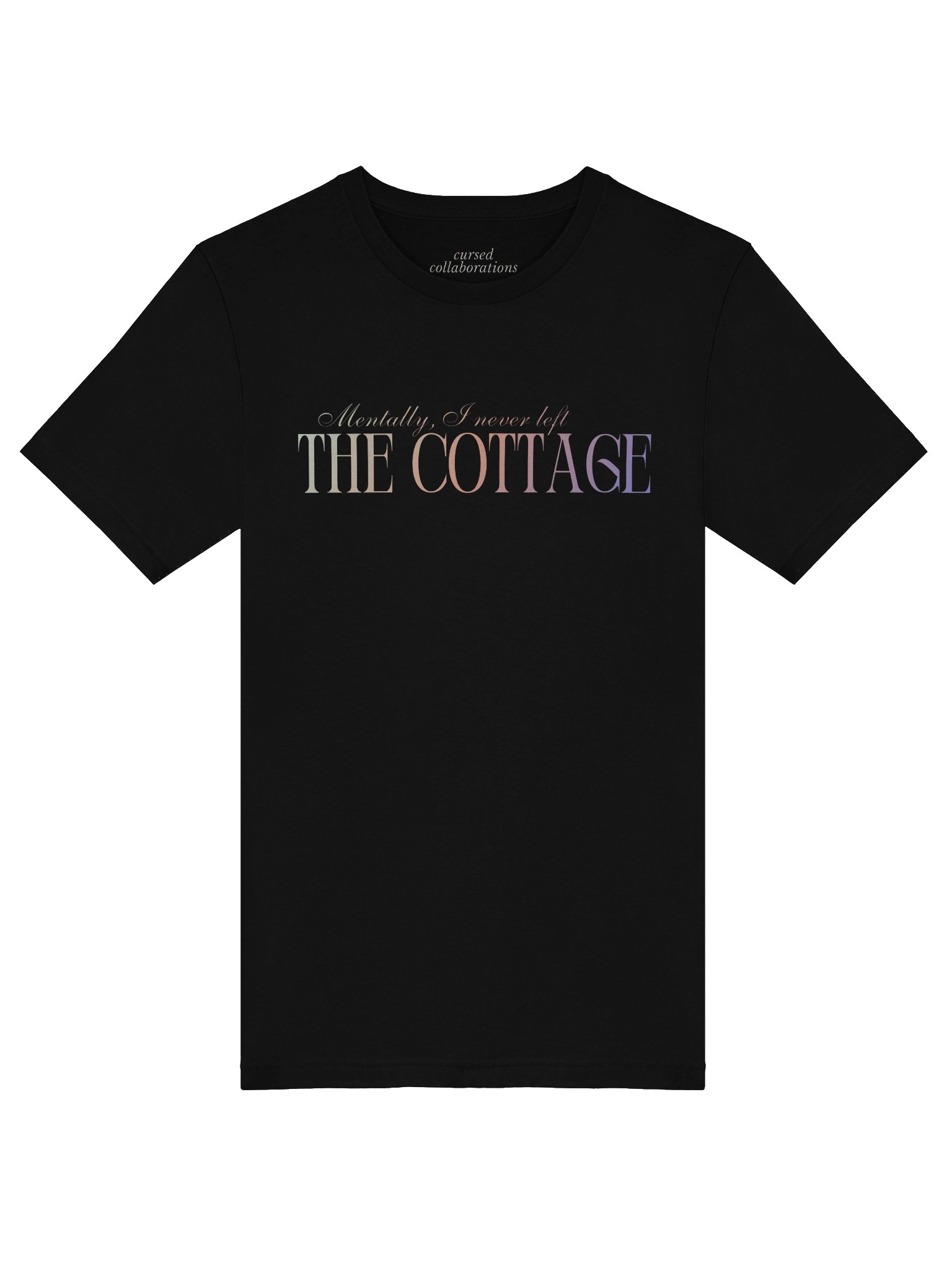 Mentally, I Never Left The Cottage T-Shirt product image (5)