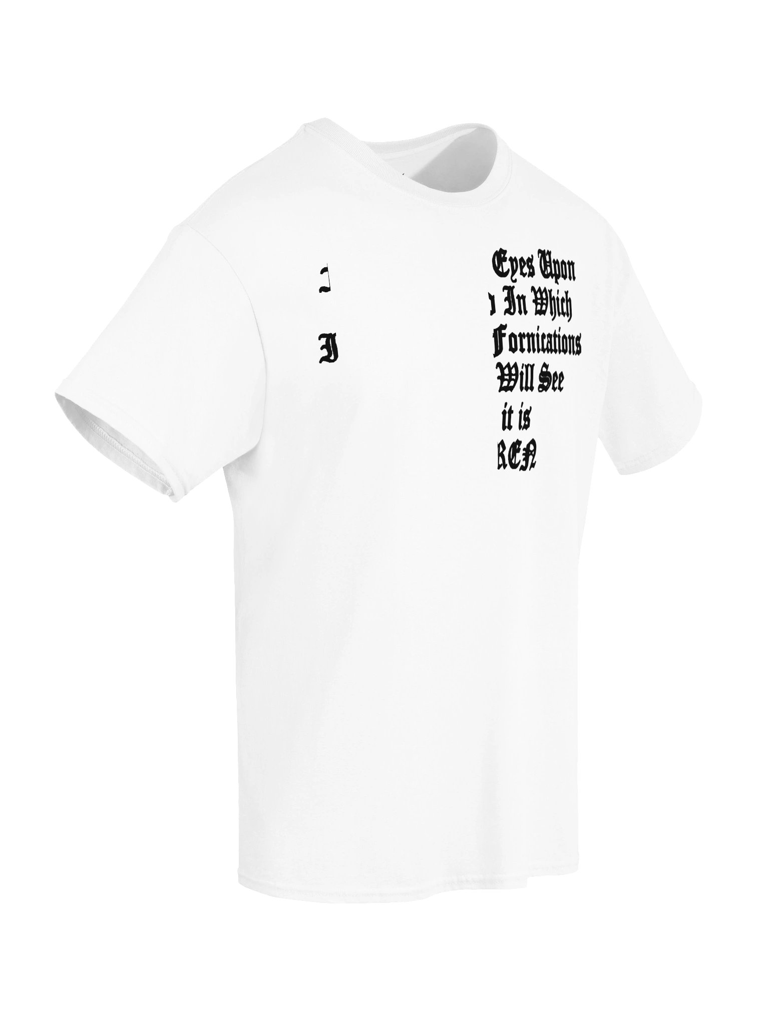 Not Enough Left To Give in White product image (6)
