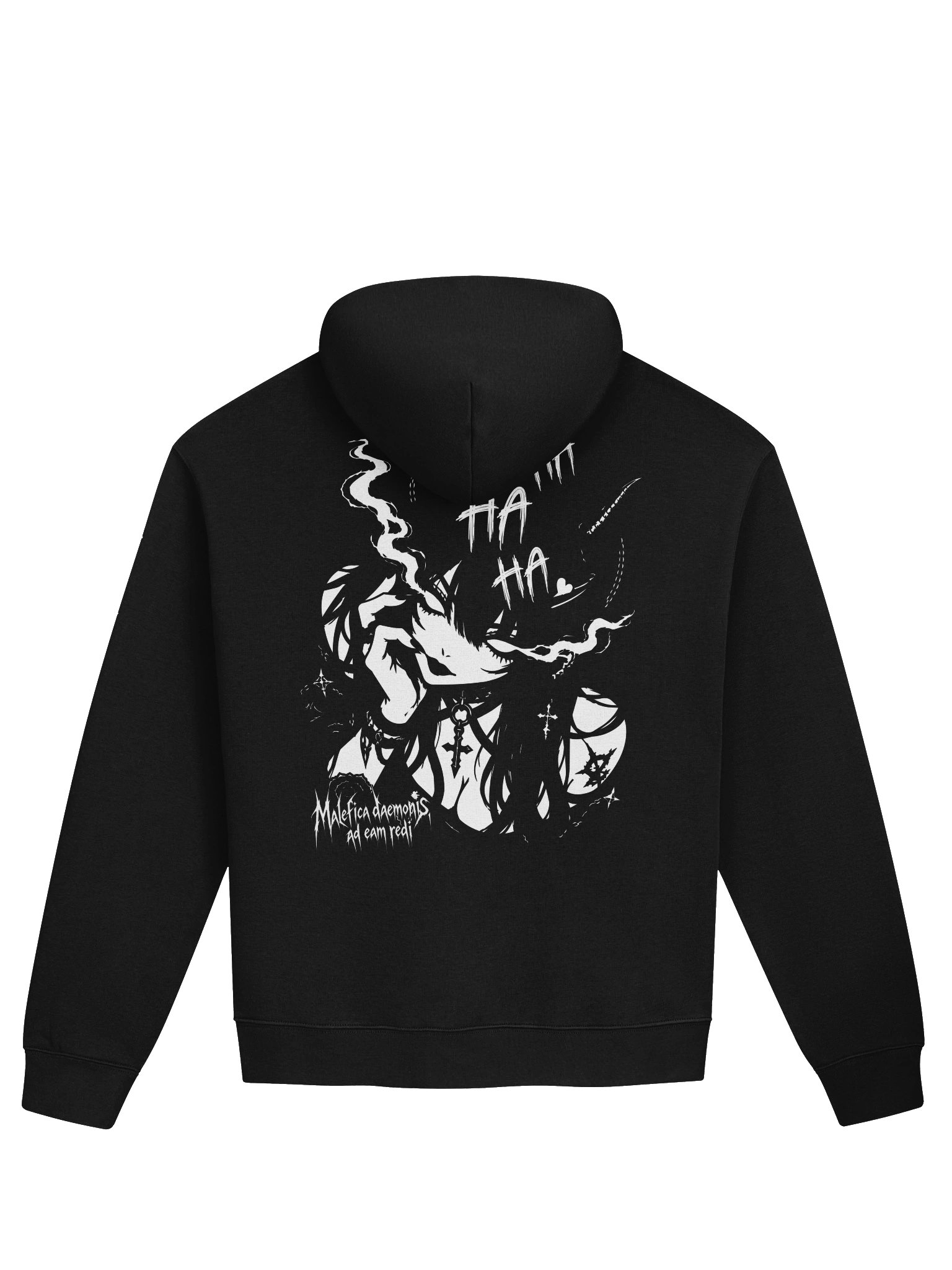 Return of the Demon Witch Black Hoodie product image (1)