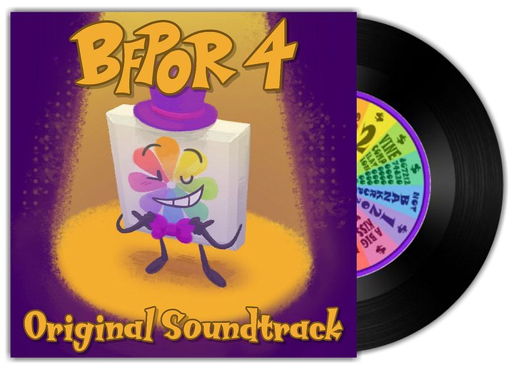BFPOR 4 Original Soundtrack 7" Lathe Cut Vinyl product image (1)