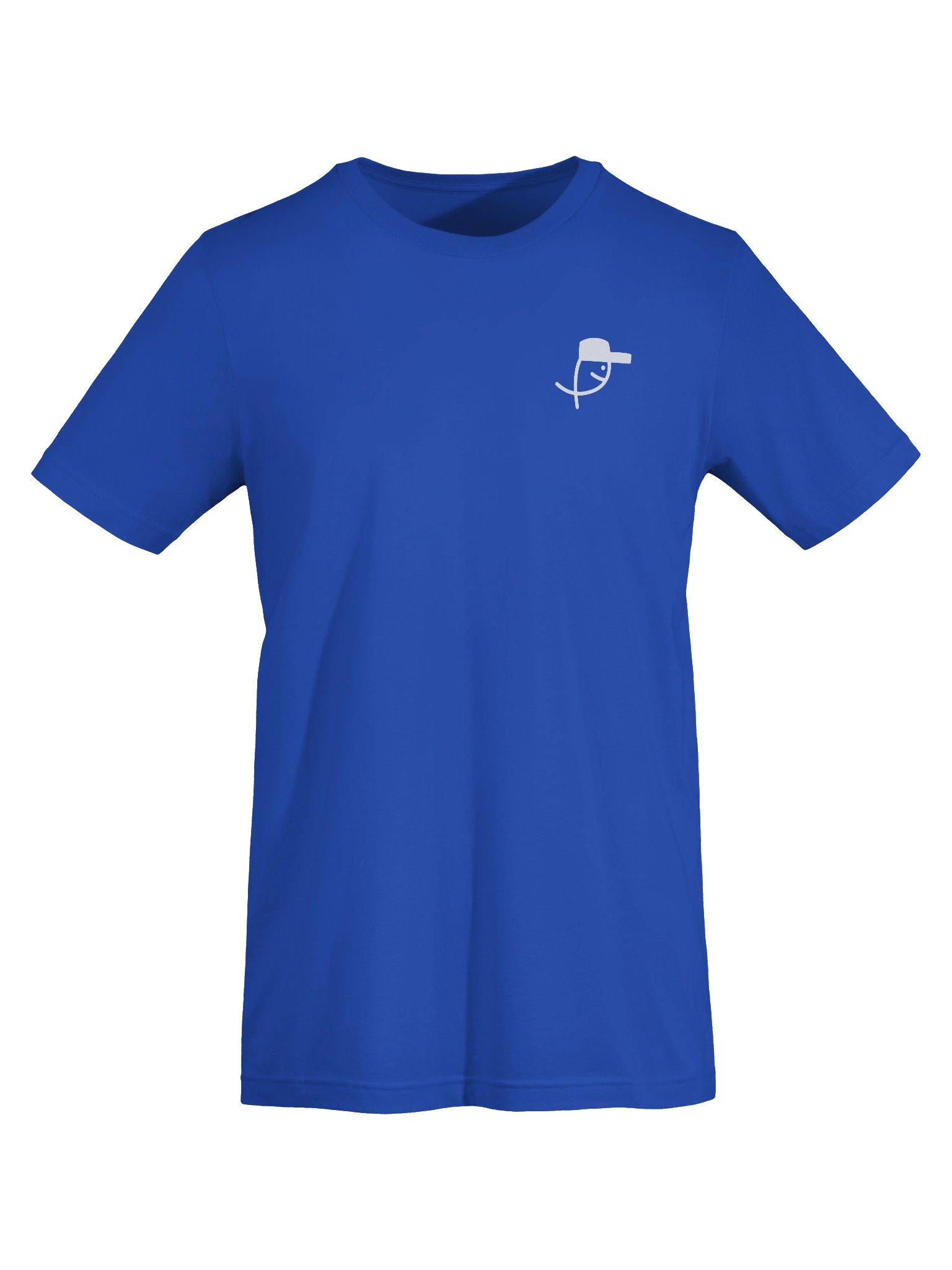 Royal Blue UnderMyCap Tee product image (6)