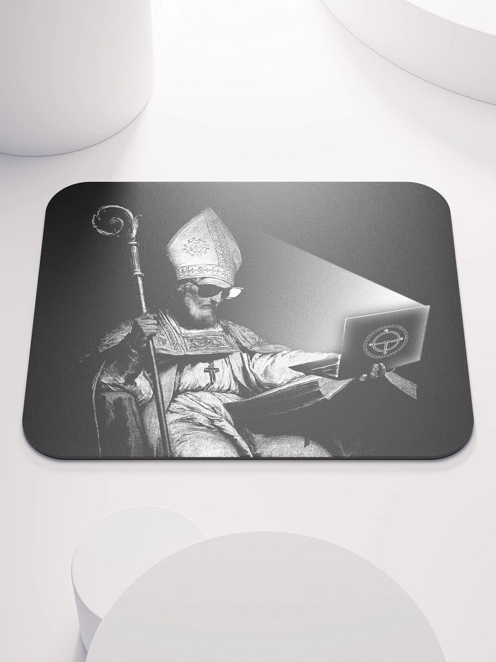 Isidore of Seville Mousepad product image (1)