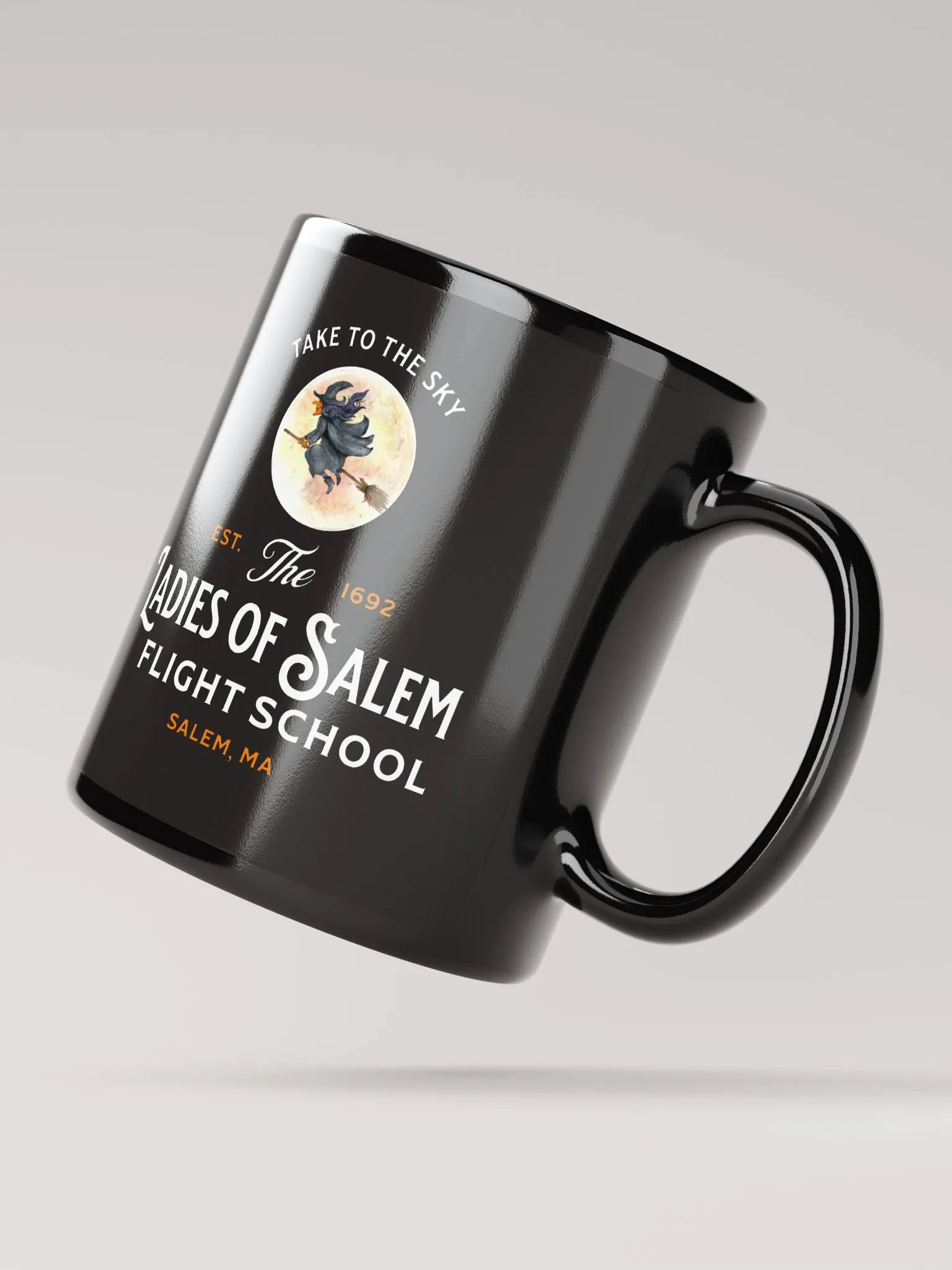 Witch Take to the Sky Halloween Mug product image (3)