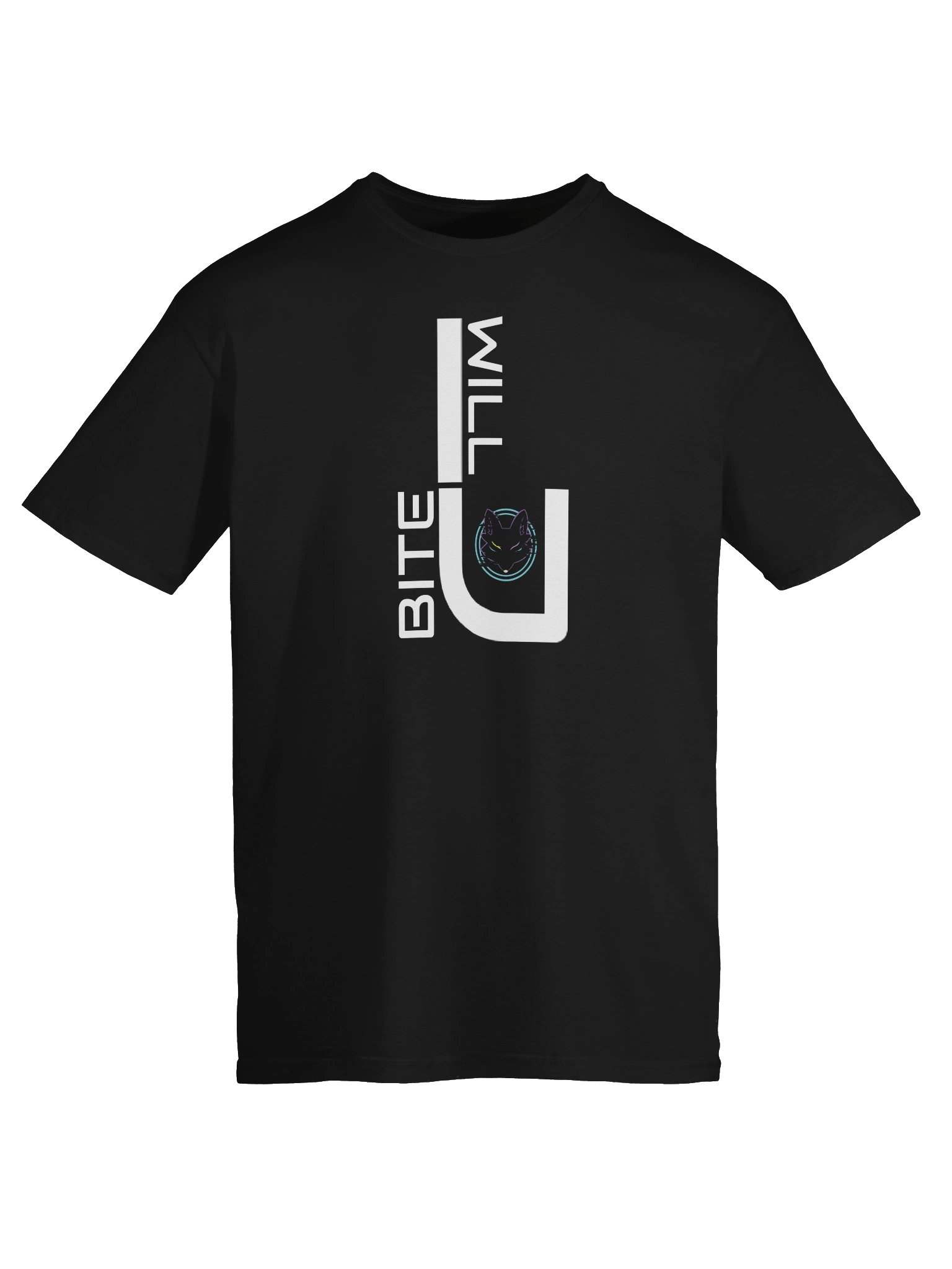I Will Bite You Black Shirt product image (5)