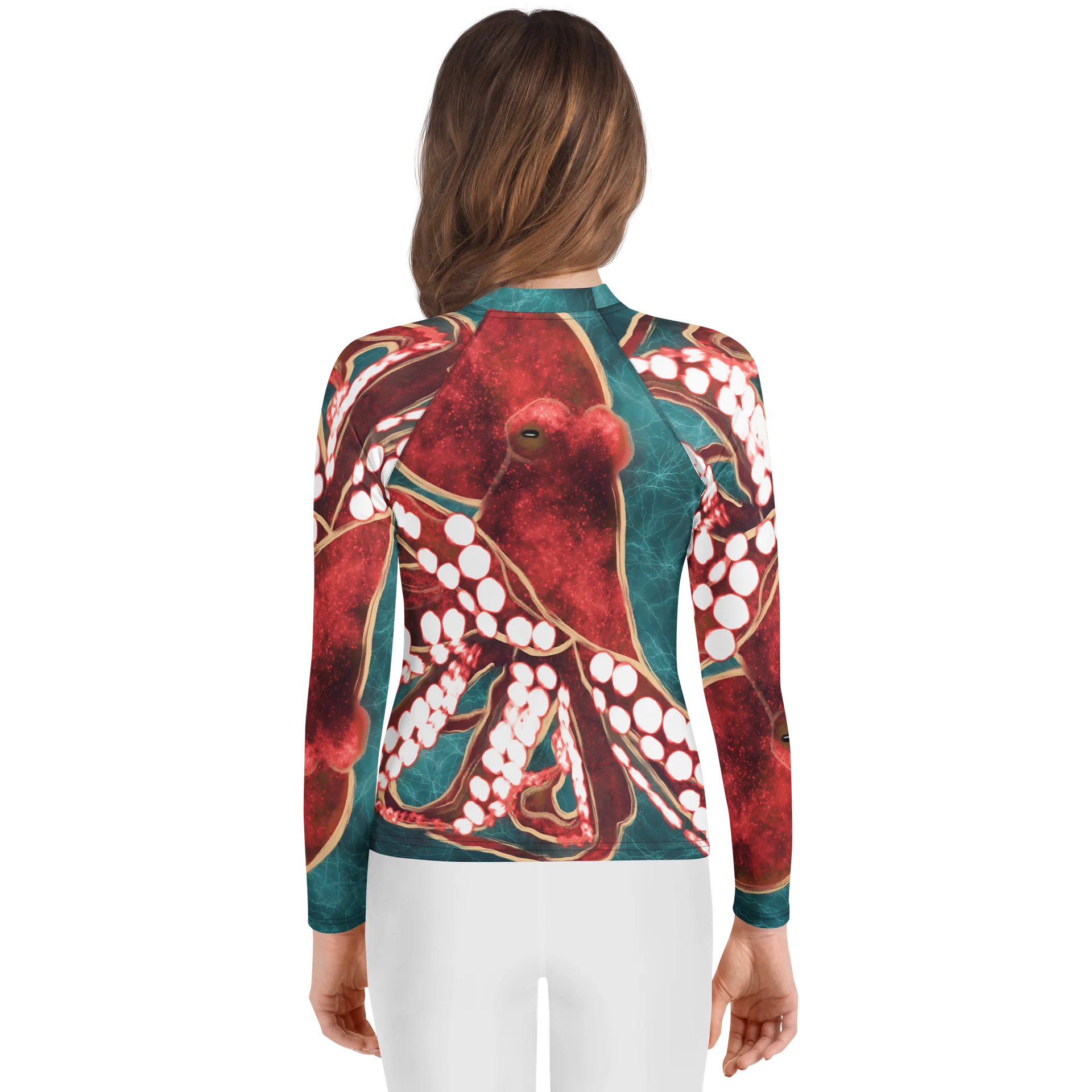 The Sentinel — Youth Octopus Rash Guard product image (2)