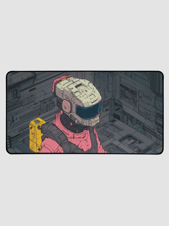 Midnight Support Desk Mat // 15.5" x 31.5" product image (1)