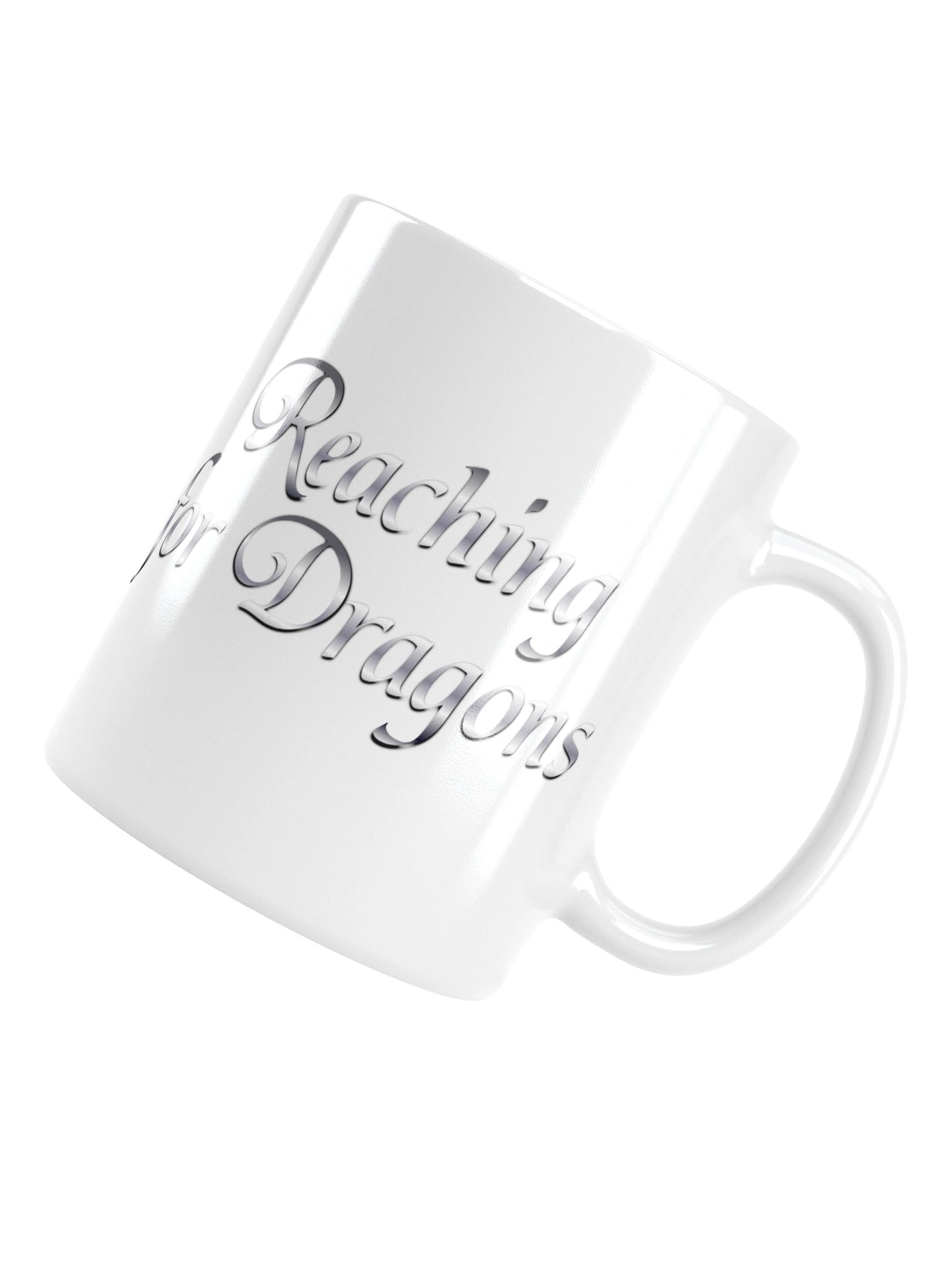 Reaching for Dragons White Mug product image (13)