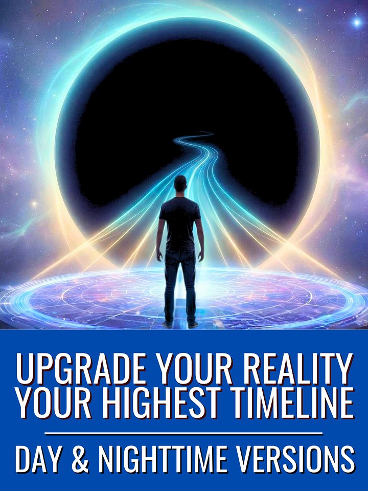Upgrade Your Reality | Reality Shifting Void State Technique - Daytime & Sleep Meditation Bundle product image (1)
