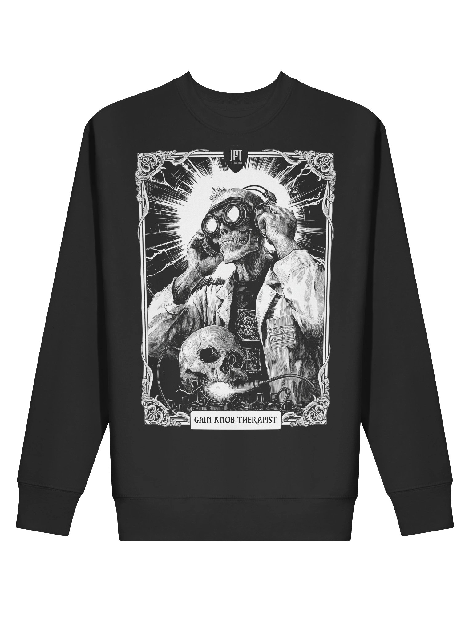 Gain Knob Therapist - Sudadera product image (2)