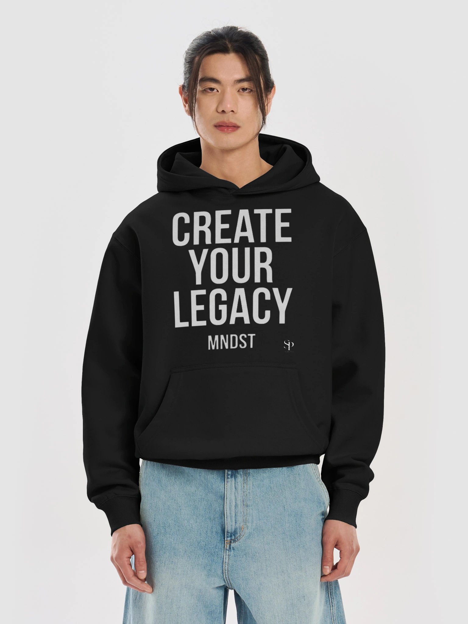 Create Your Legacy. - Heavyweight Oversized Hoodie product image (5)