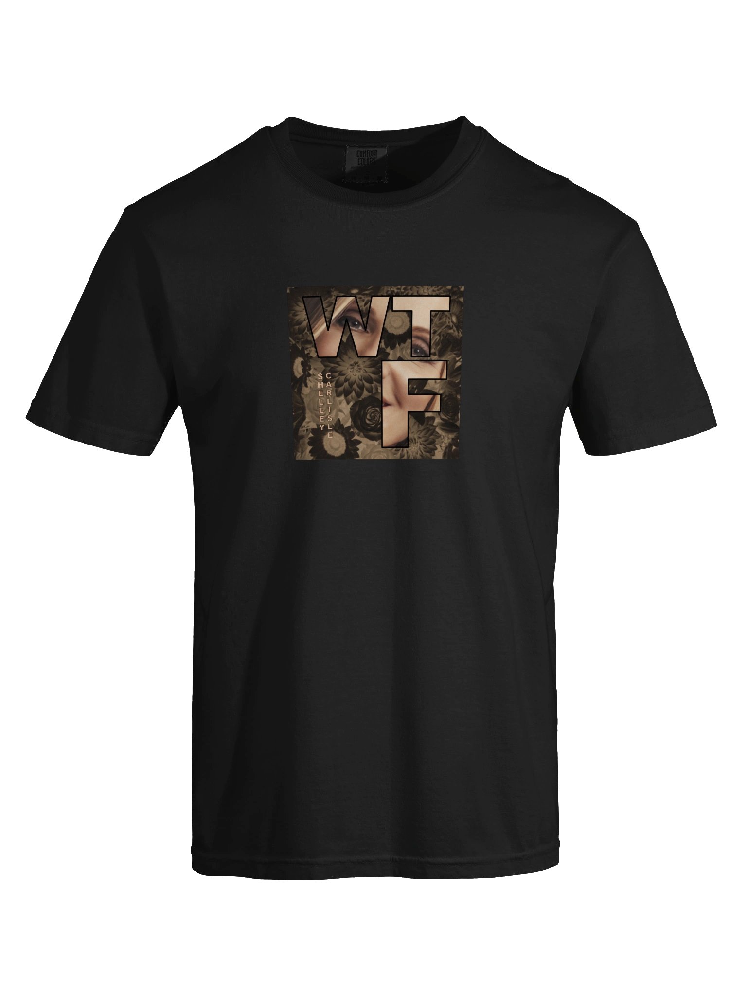 WTF Single Cover Art T-Shirt product image (5)