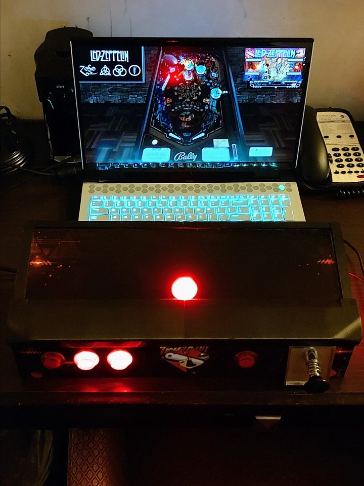 TiltMod LE V2 vPin Desktop Controller product image (2)