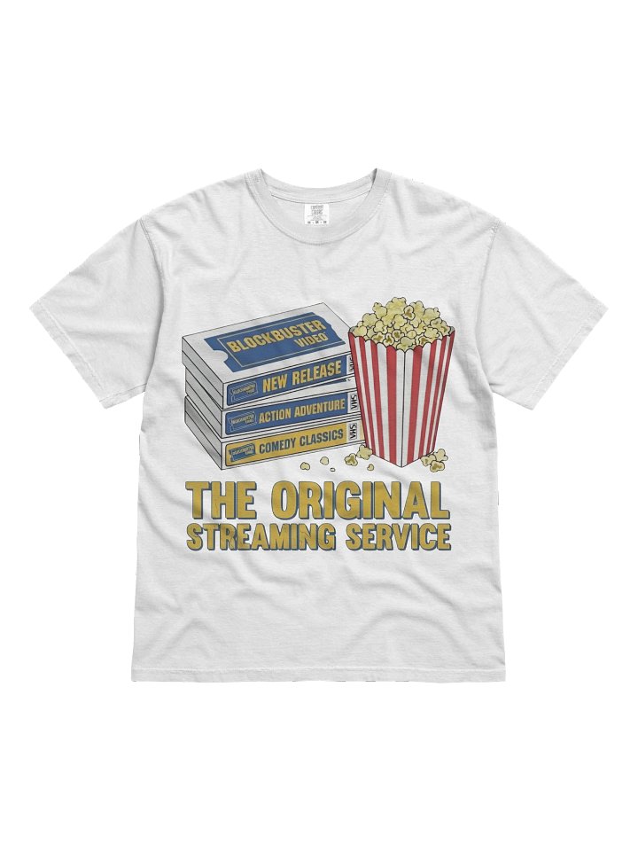 The Original Streaming Service T-Shirt product image (2)