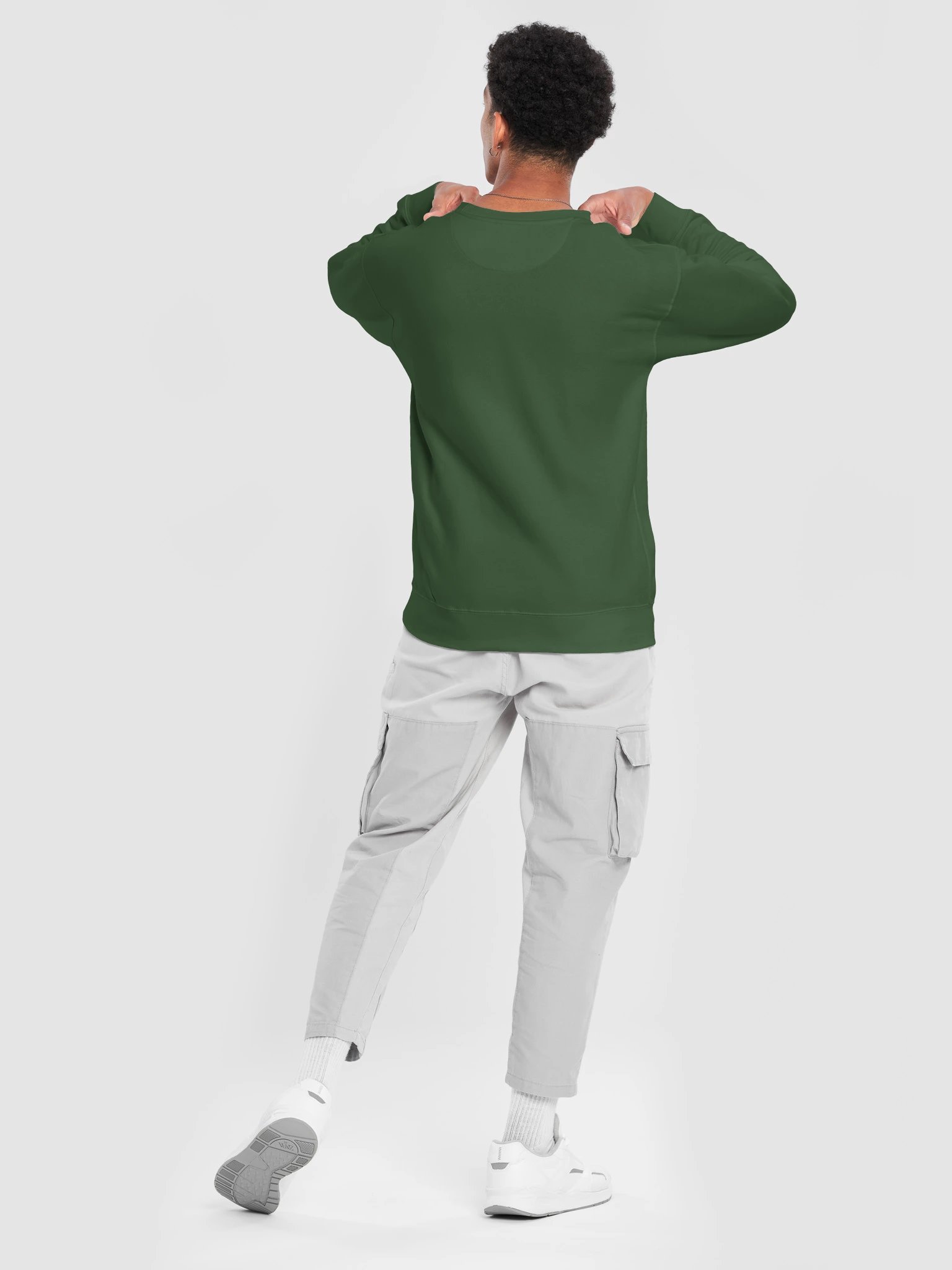 PISTE SOCIETY Wordmark Crewneck – Forest product image (8)